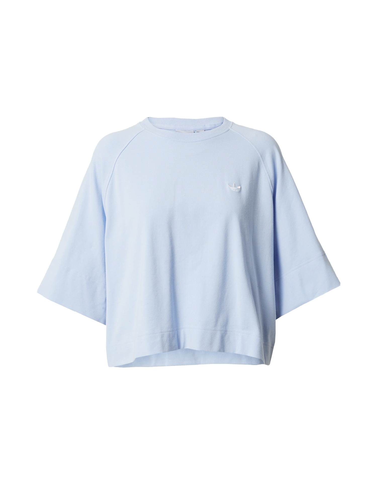 ADIDAS ORIGINALS Majica  svetlo modra / bela