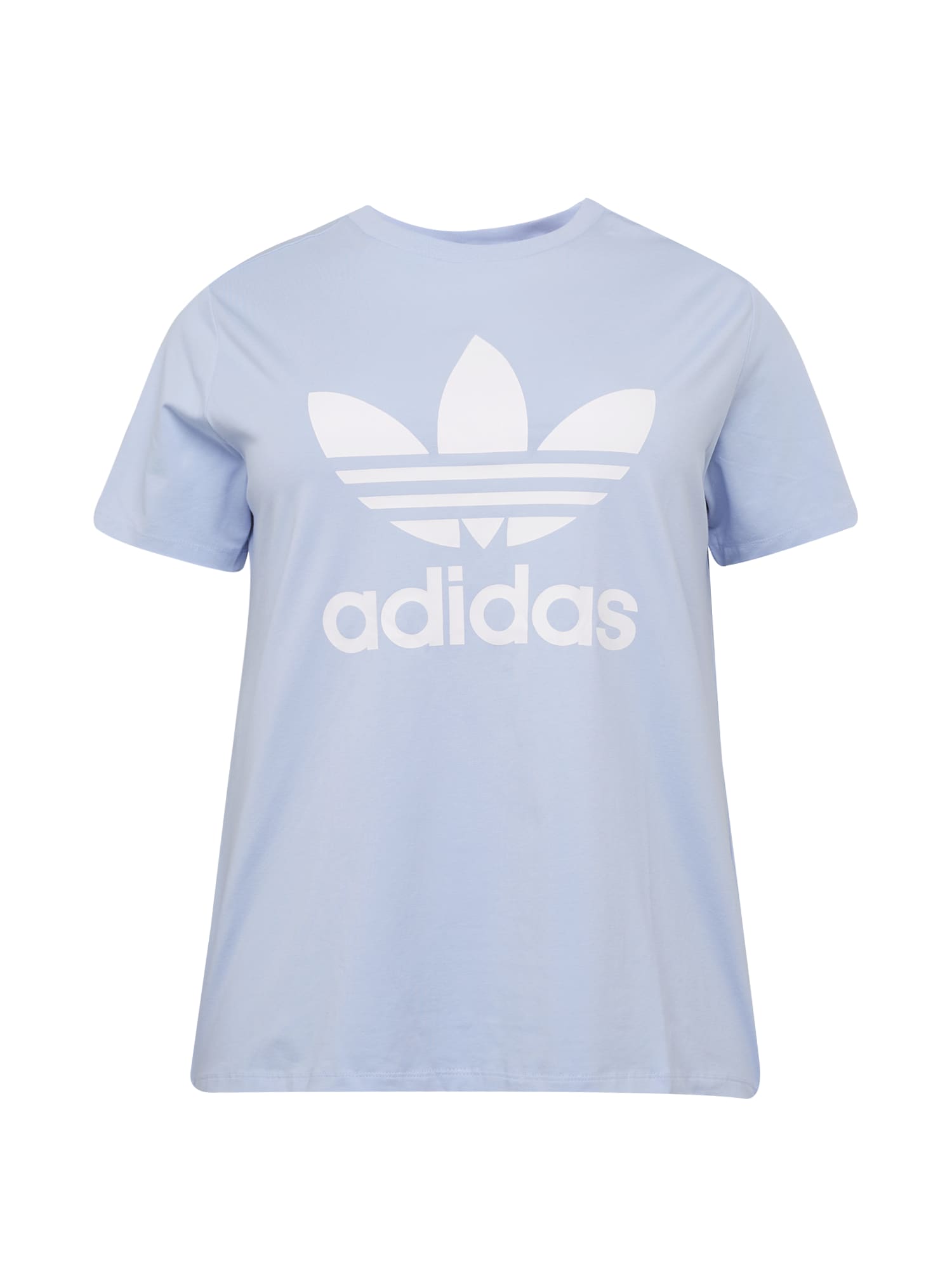 ADIDAS ORIGINALS Majica  svetlo modra / bela