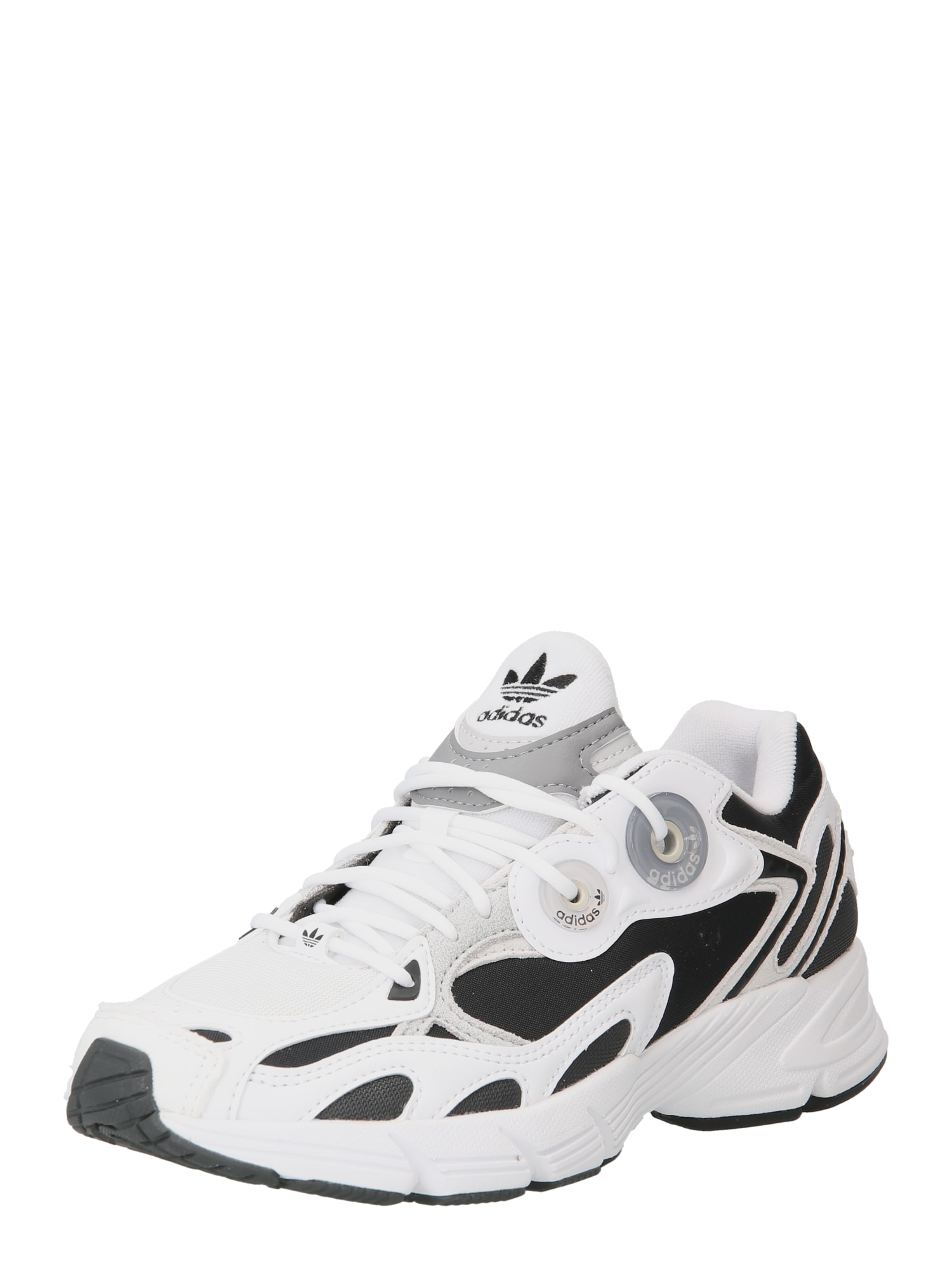 ADIDAS ORIGINALS Nizke superge 'ASTIR'  črna / bela / naravno bela