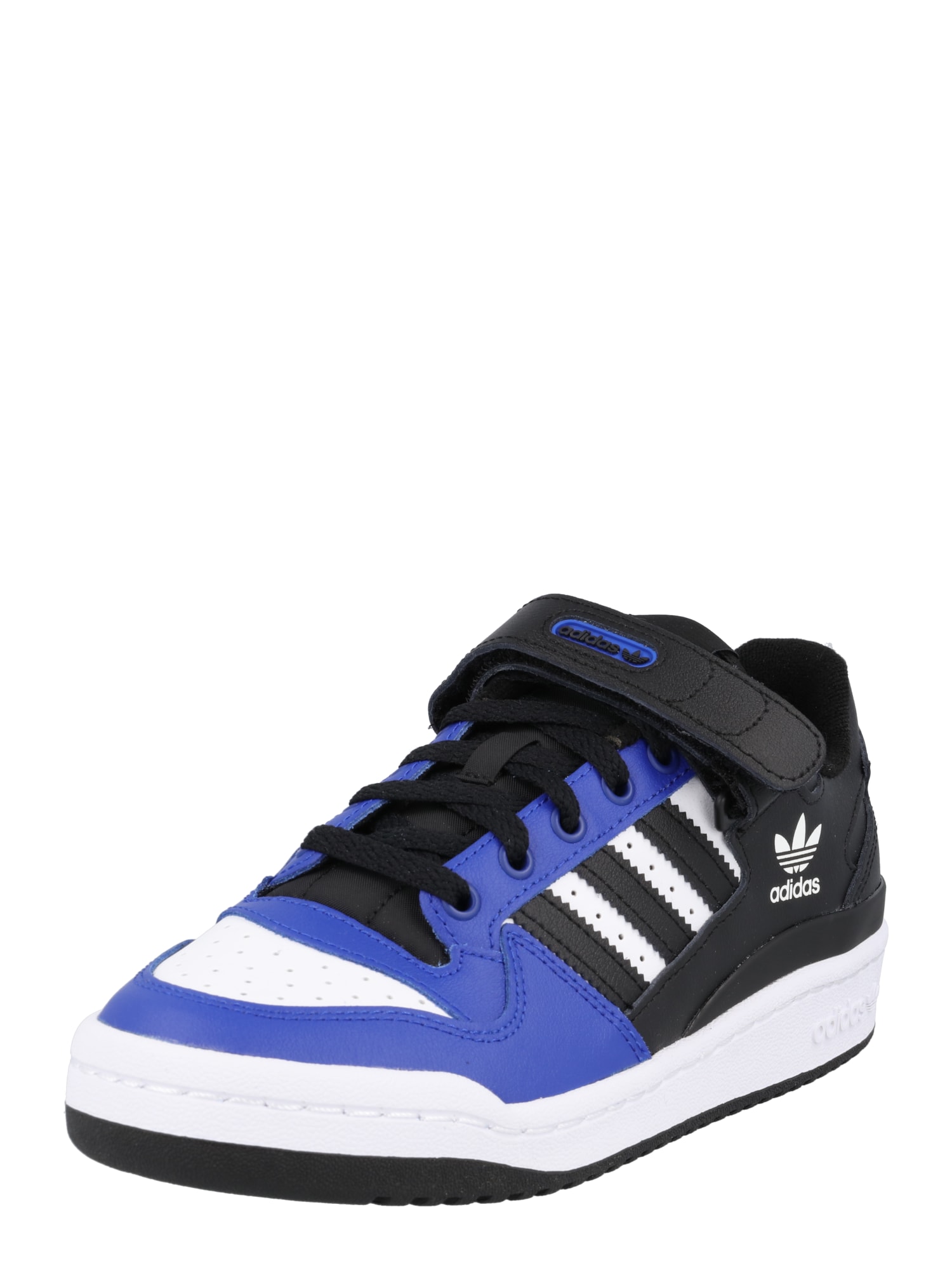 ADIDAS ORIGINALS Nizke superge 'FORUM'  modra / črna / bela
