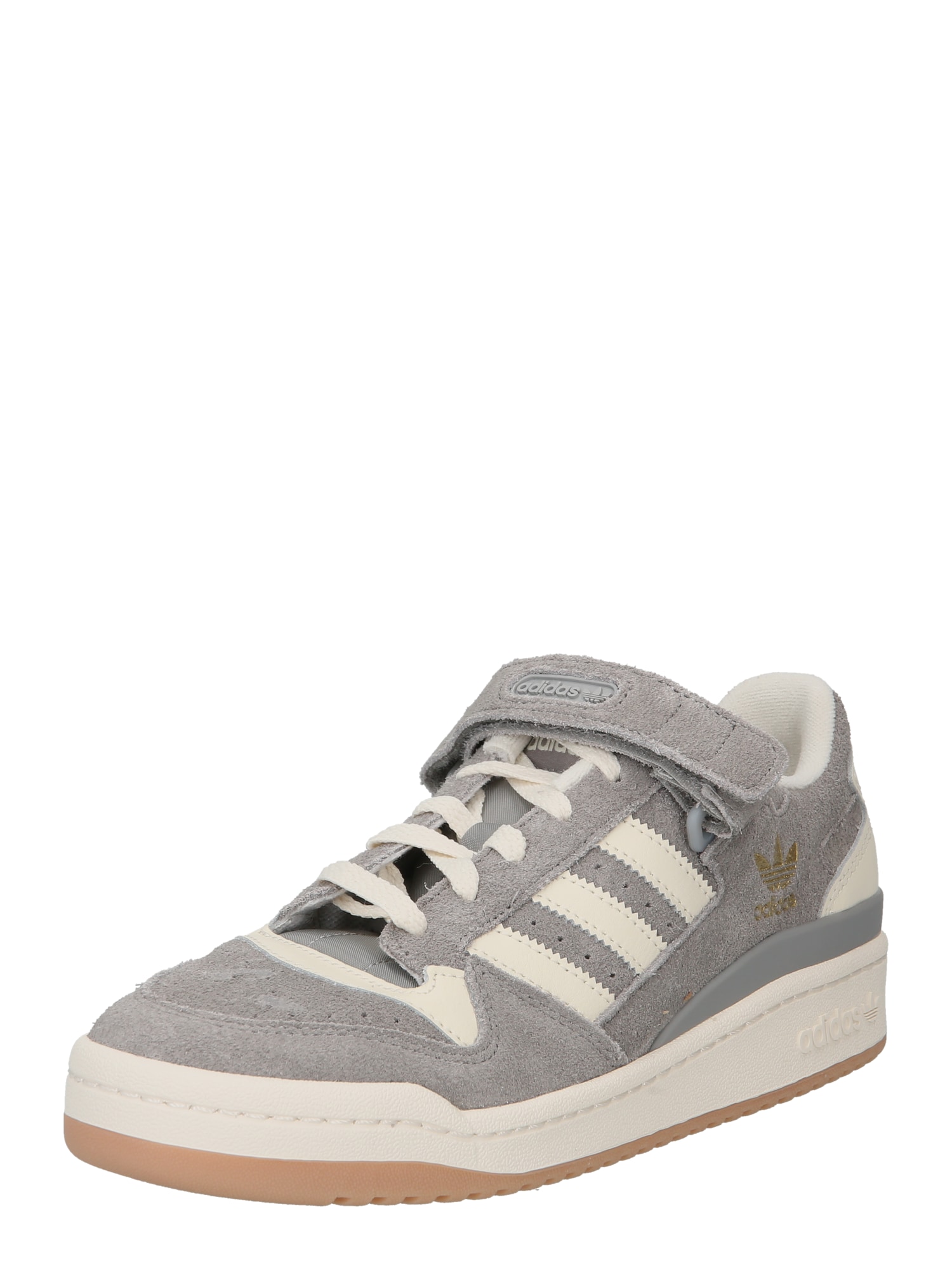 ADIDAS ORIGINALS Nizke superge 'FORUM'  siva / bela