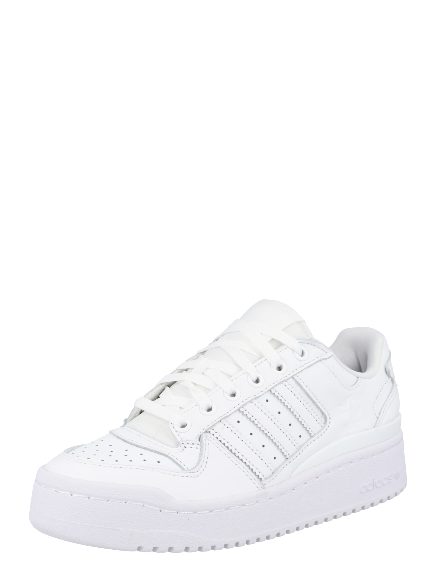 ADIDAS ORIGINALS Nizke superge 'Forum'  bela