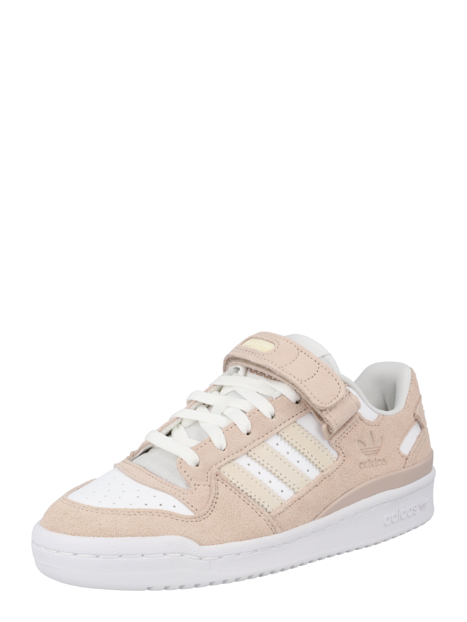 ADIDAS ORIGINALS Nizke superge 'Forum'  temno bež / karamel / bela