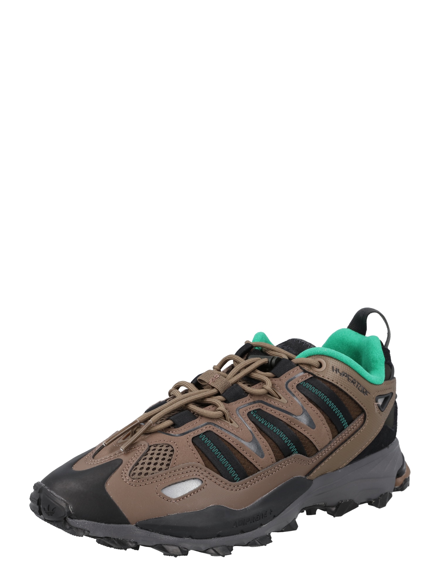 ADIDAS ORIGINALS Nizke superge 'Hyperturf'  rjava / črna
