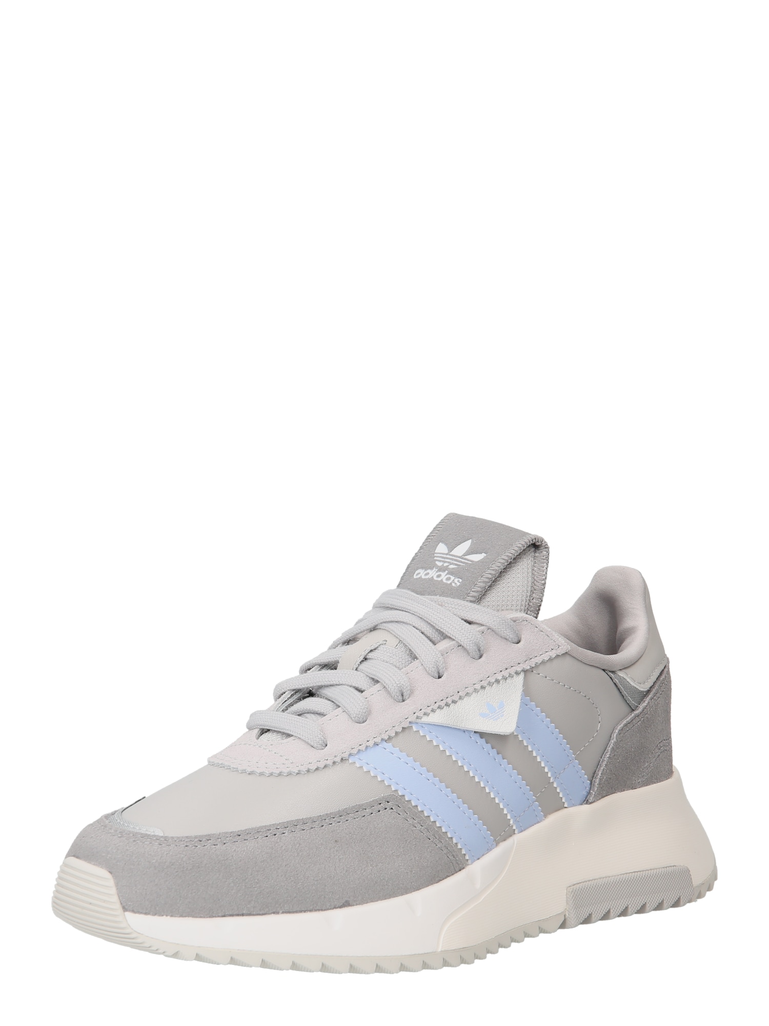 ADIDAS ORIGINALS Nizke superge 'RETROPY F2'  svetlo modra / siva / svetlo siva