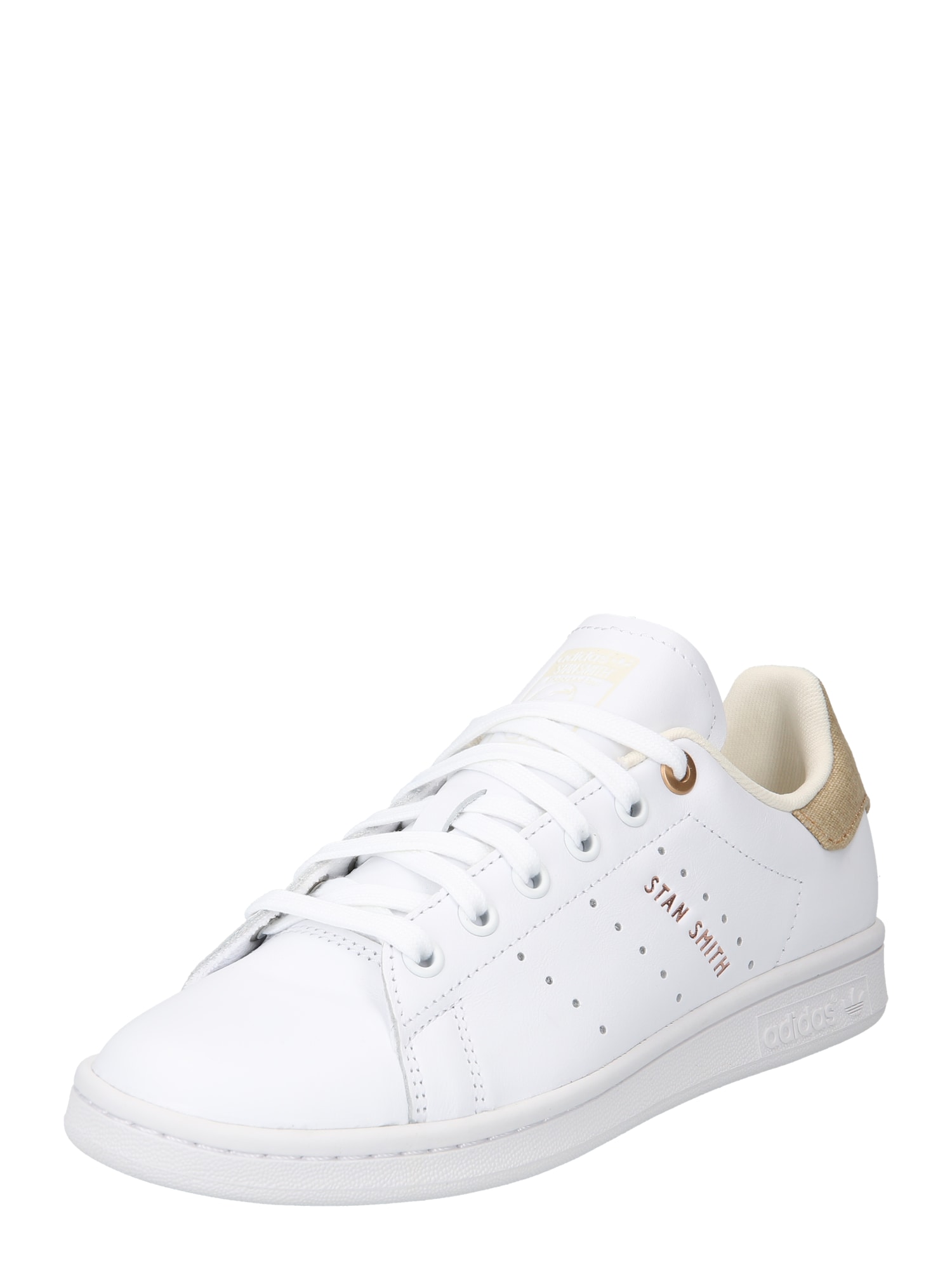 ADIDAS ORIGINALS Nizke superge 'STAN SMITH'  pastelno rumena / zlata / rožnato zlata / bela