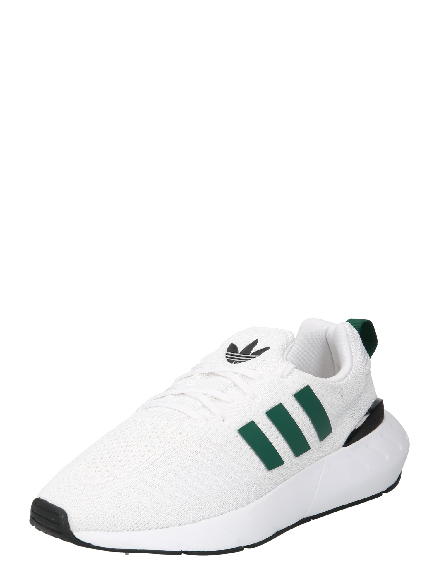 ADIDAS ORIGINALS Nizke superge 'SWIFT RUN 22'  travnato zelena / črna / bela