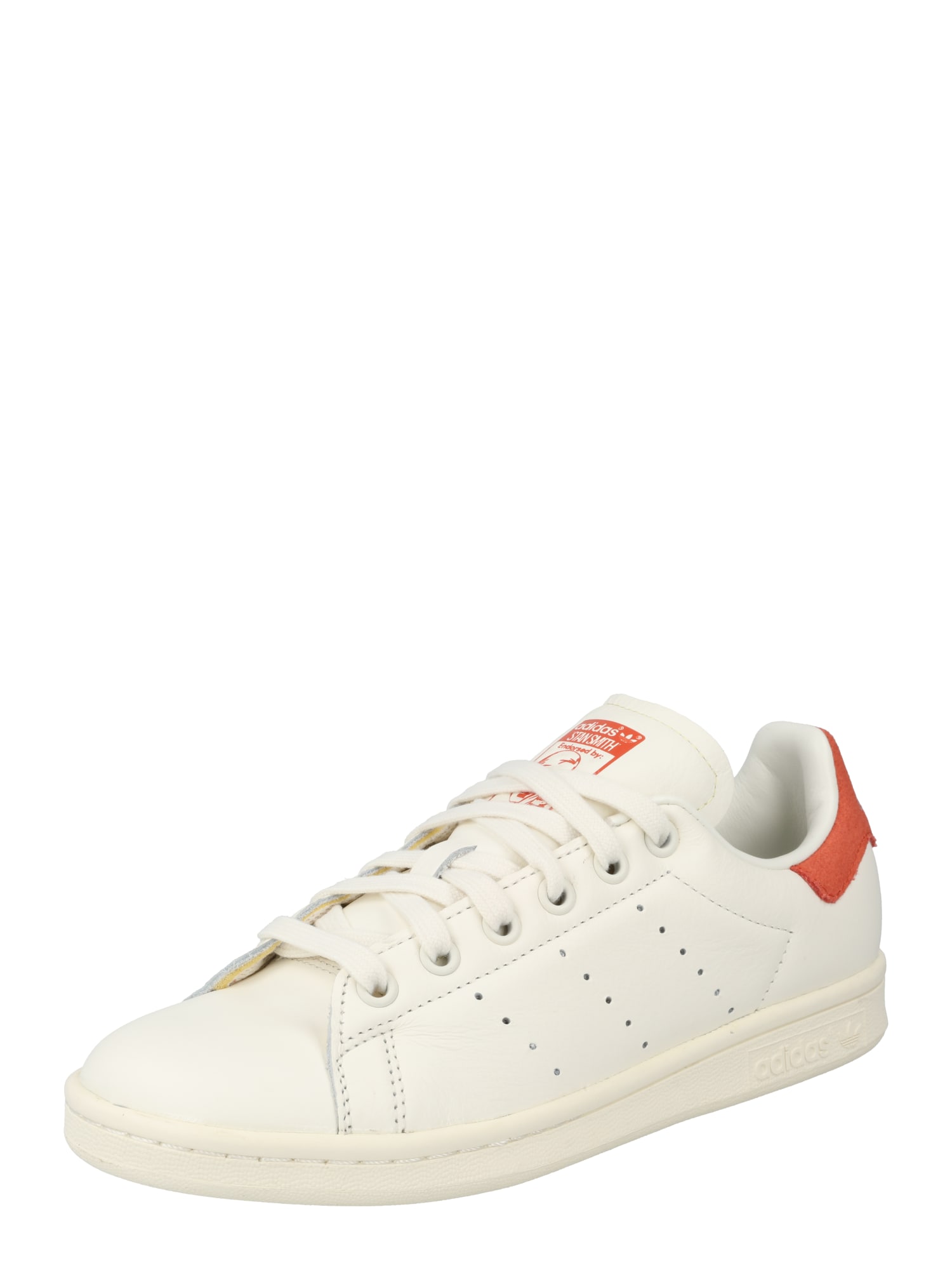 ADIDAS ORIGINALS Nizke superge 'Stan Smith'  rdeča / bela