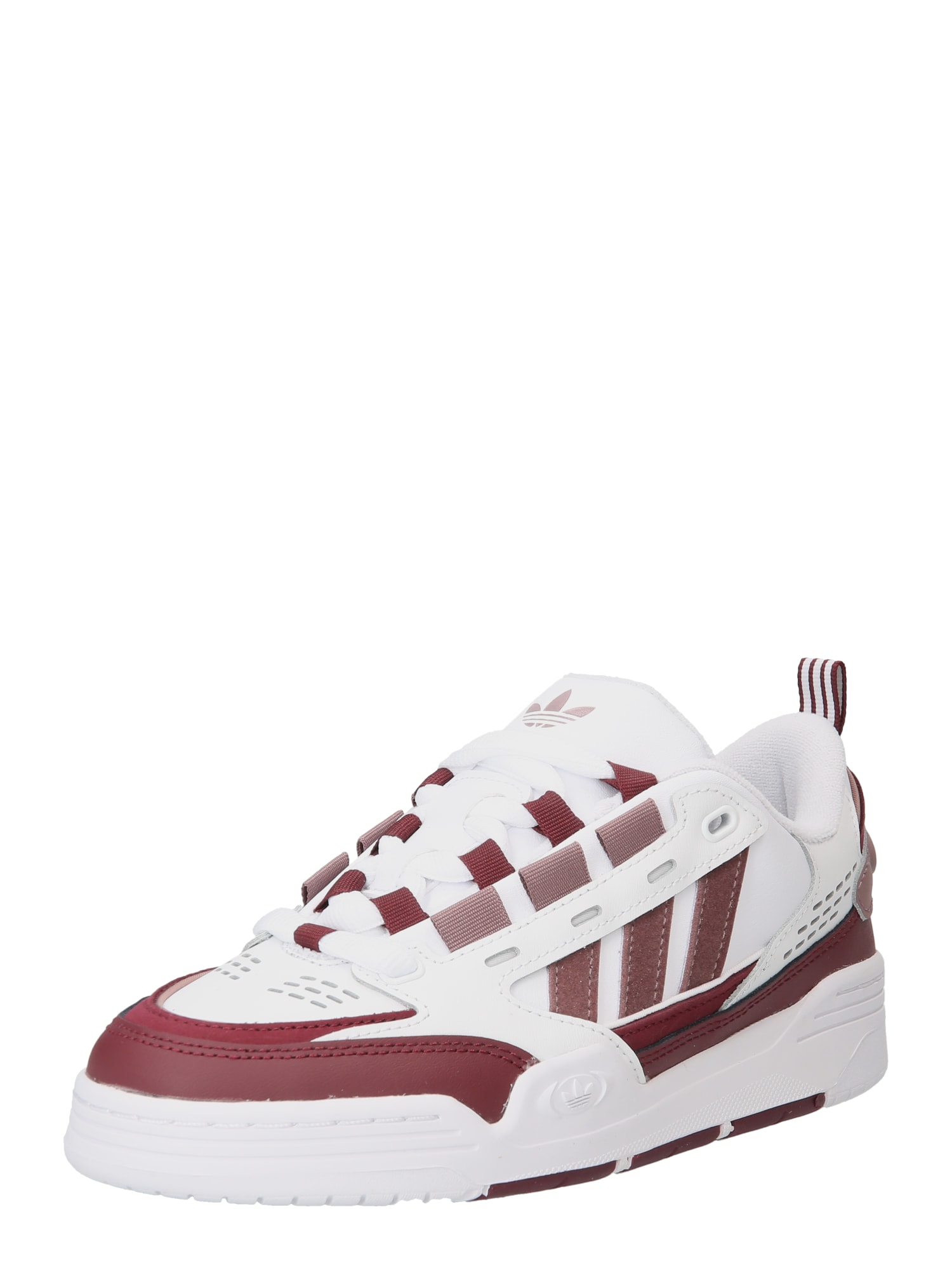 ADIDAS ORIGINALS Nizke superge  burgund / bela