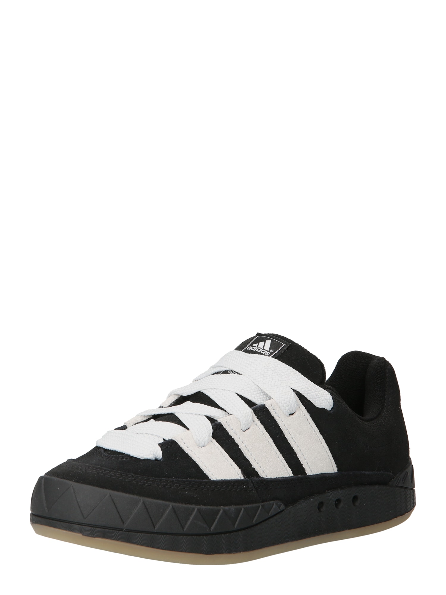 ADIDAS ORIGINALS Nizke superge  črna / bela