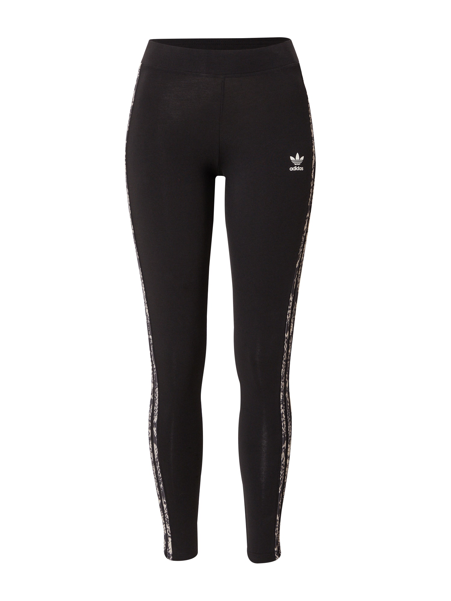 ADIDAS ORIGINALS Pajkice  črna / bela