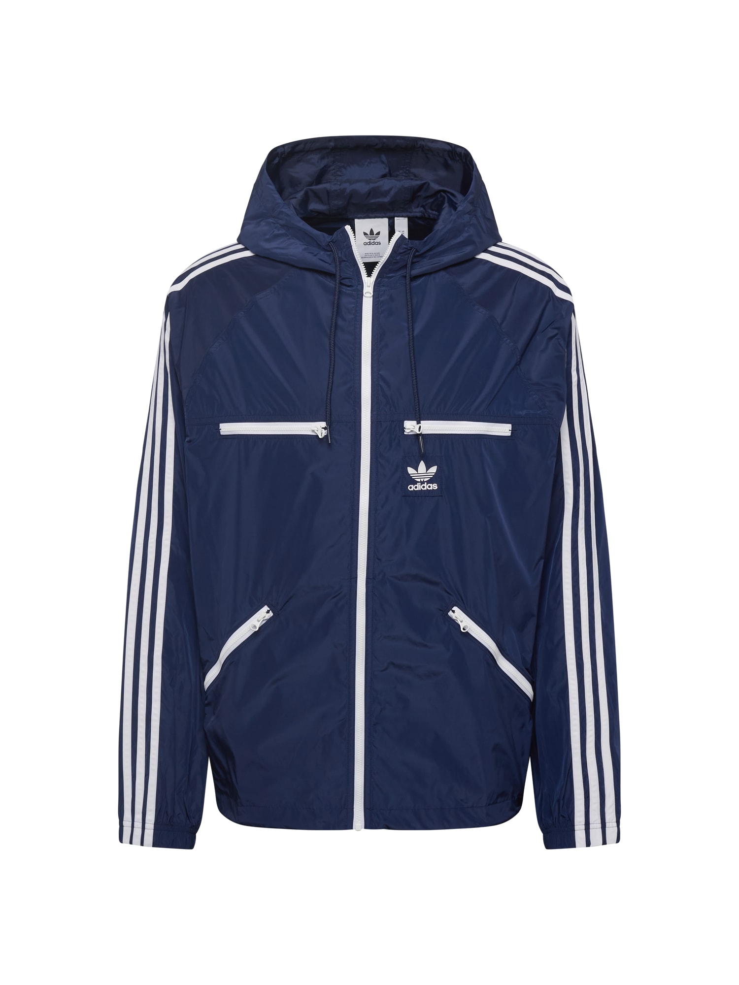 ADIDAS ORIGINALS Prehodna jakna  mornarska / bela