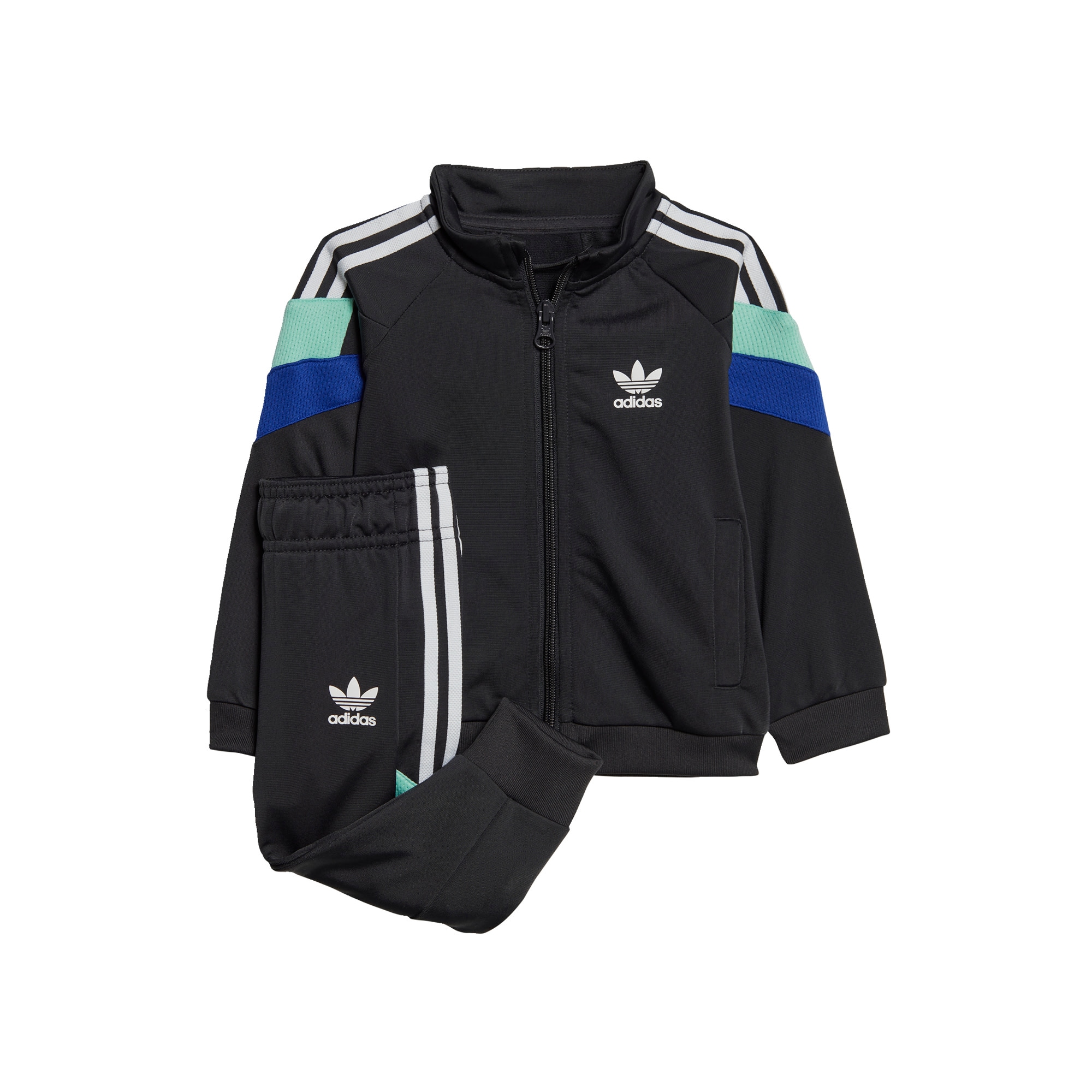 ADIDAS ORIGINALS Športna trenirka 'Rekive'  temno modra / meta / črna / bela