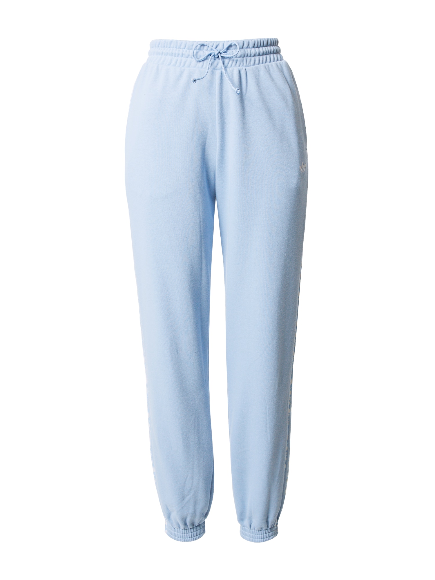 ADIDAS ORIGINALS Športne hlače  svetlo modra / bela