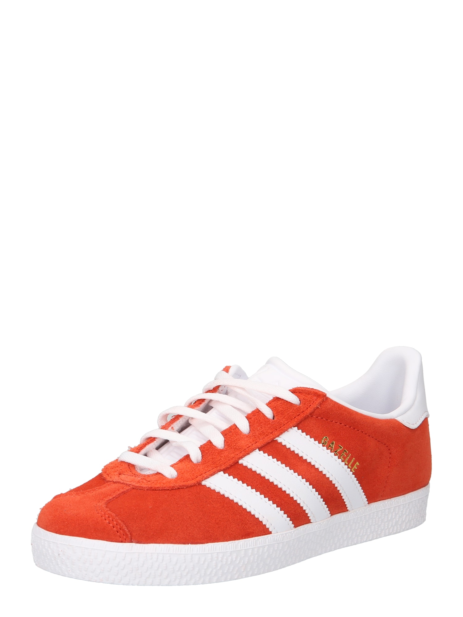 ADIDAS ORIGINALS Superge 'GAZELLE'  zlata / neonsko oranžna / bela