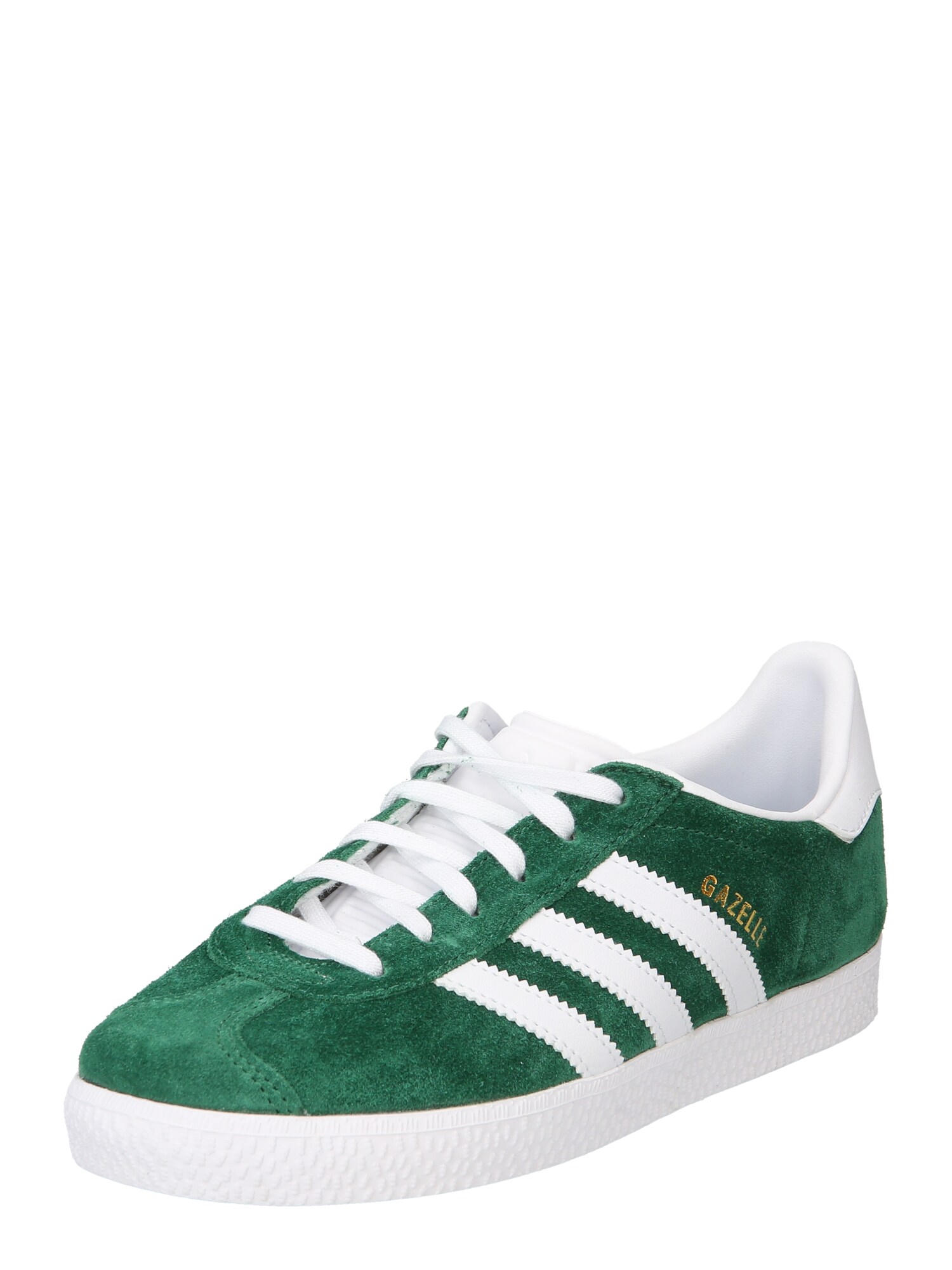 ADIDAS ORIGINALS Superge 'GAZELLE'  zlata / temno zelena / bela