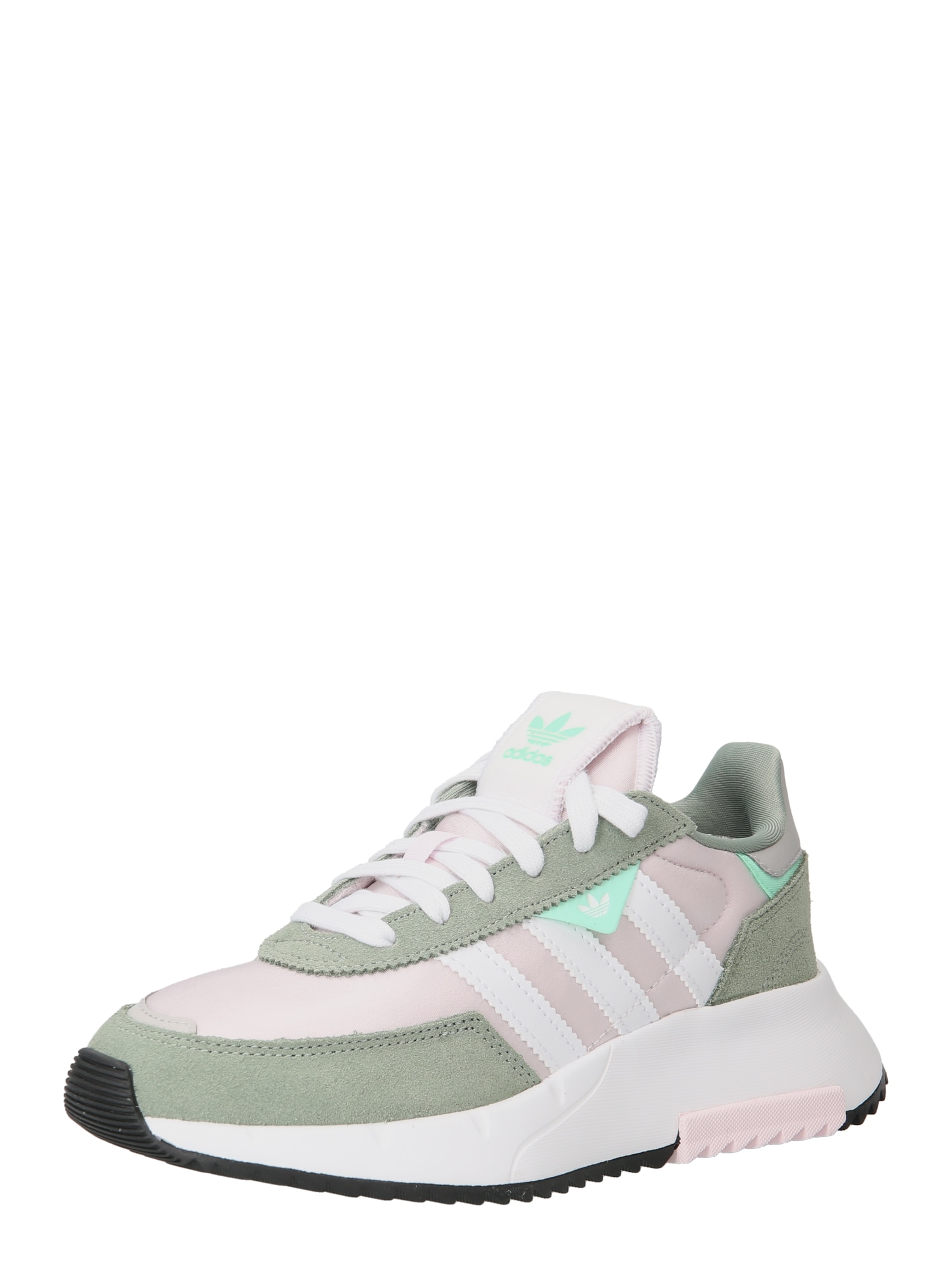 ADIDAS ORIGINALS Superge 'Retropy F2'  kaki / mauve / bela