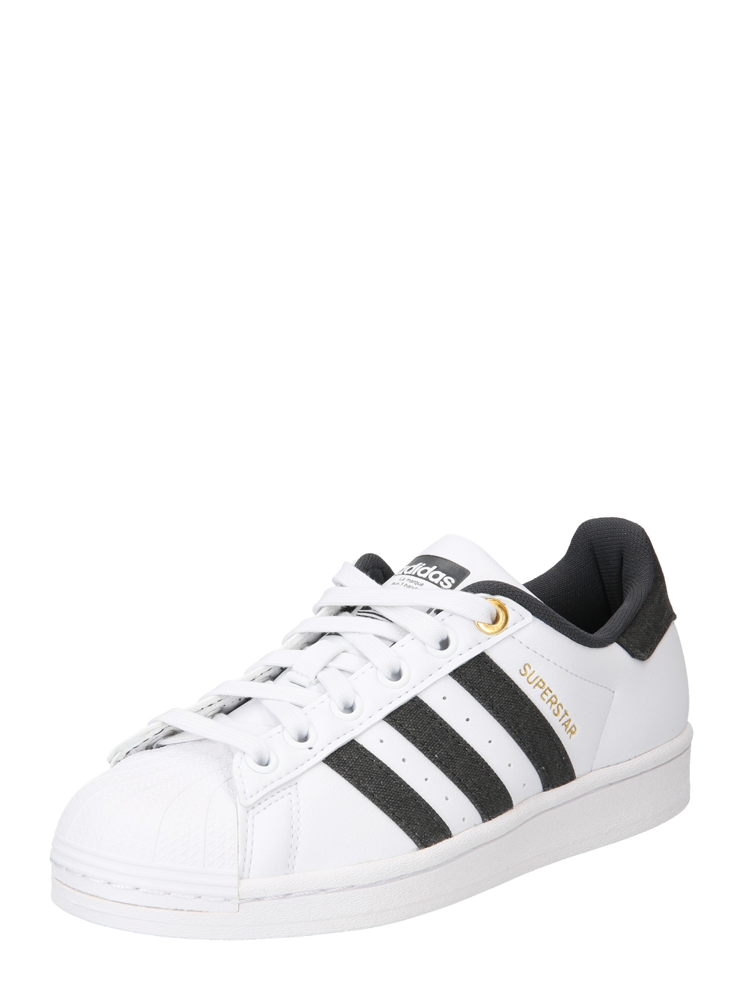 ADIDAS ORIGINALS Superge 'SUPERSTAR'  zlata / črna / bela