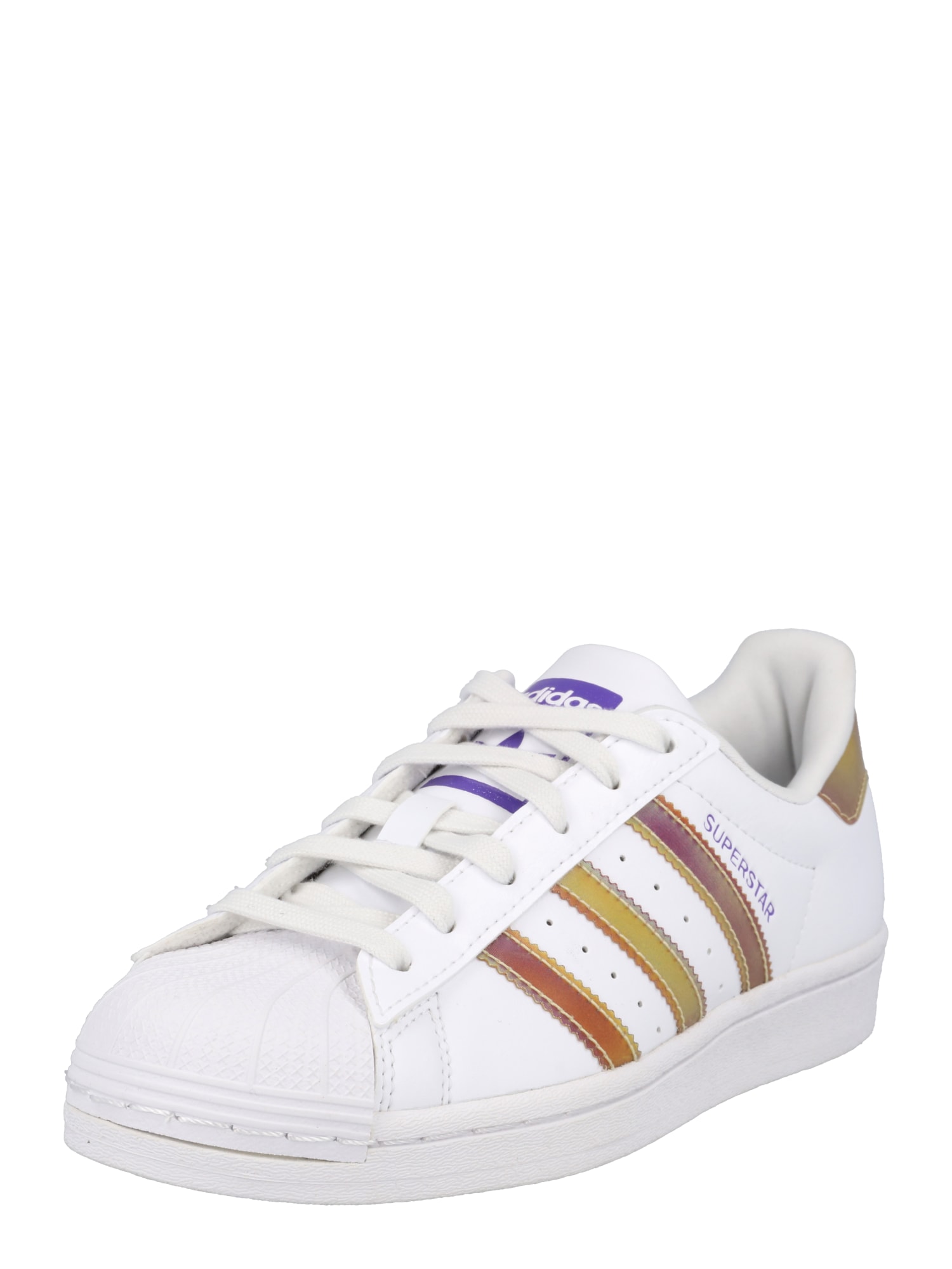 ADIDAS ORIGINALS Superge 'Superstar'  kari / jabolko / temno liila / bela