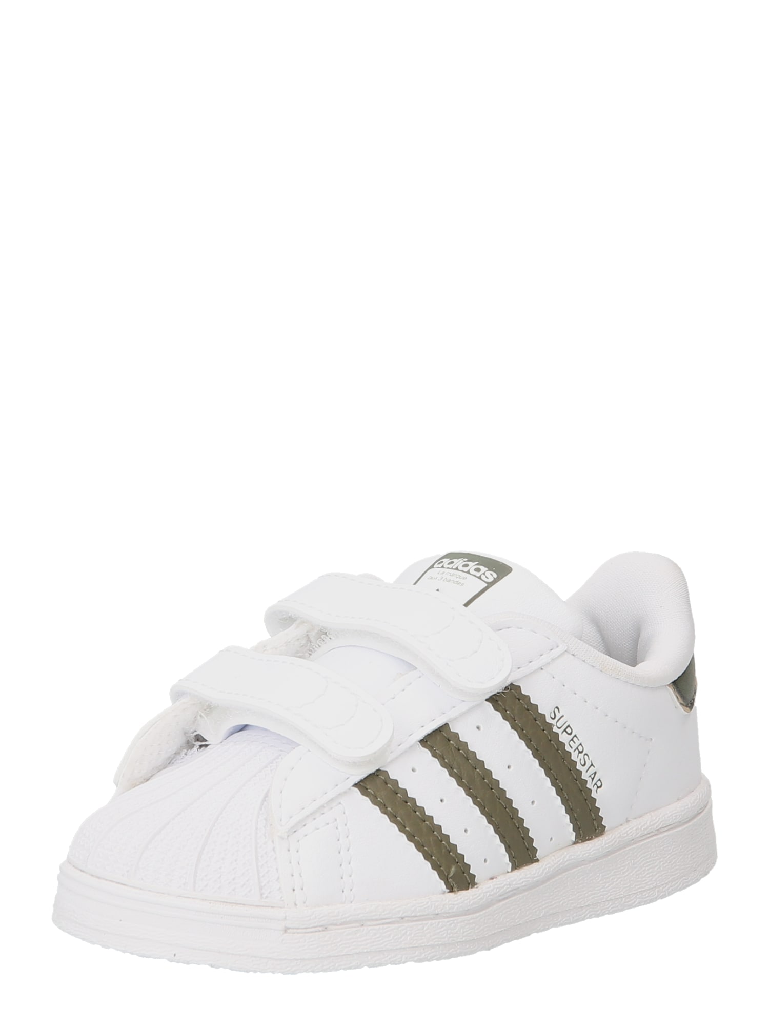 ADIDAS ORIGINALS Superge  kamen / bela