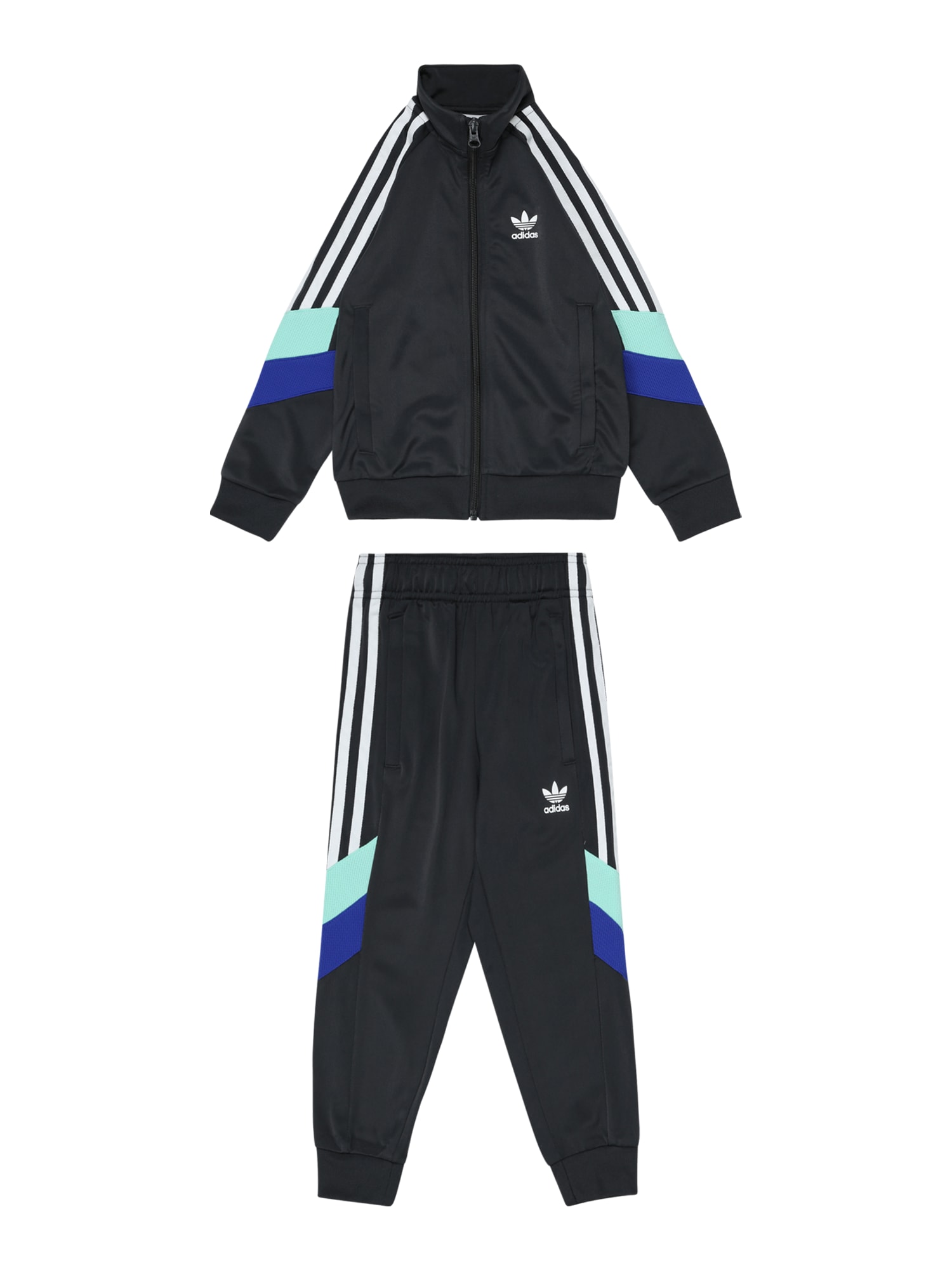 ADIDAS ORIGINALS Trenirka za tek  modra / voda / črna / bela