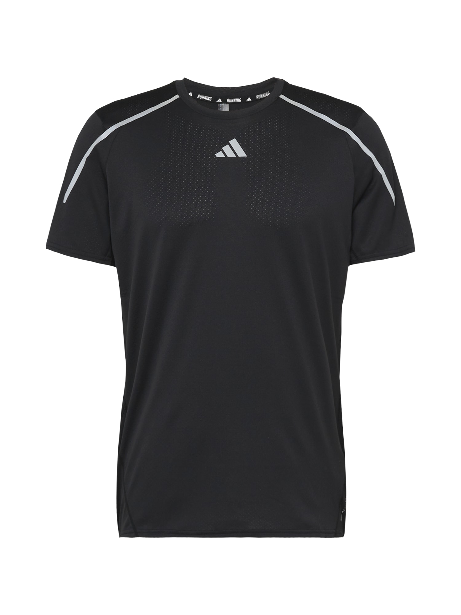 ADIDAS PERFORMANCE Funkcionalna majica 'CONFIDENT'  črna / bela
