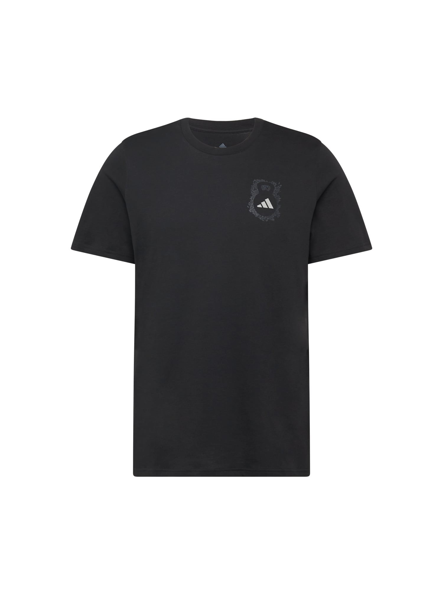 ADIDAS PERFORMANCE Funkcionalna majica 'GATOR'  temno siva / črna / bela