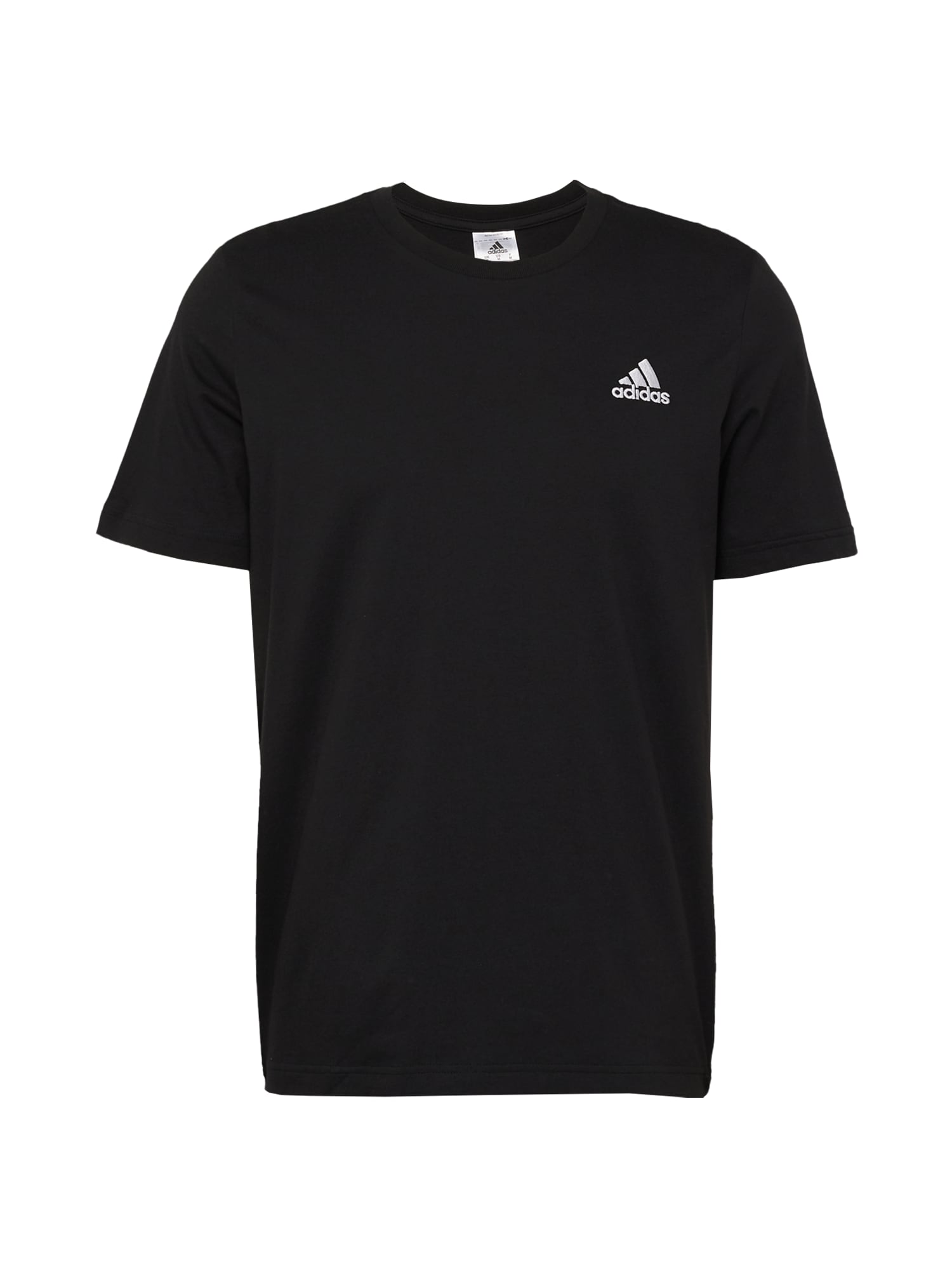 ADIDAS PERFORMANCE Funkcionalna majica  črna / bela