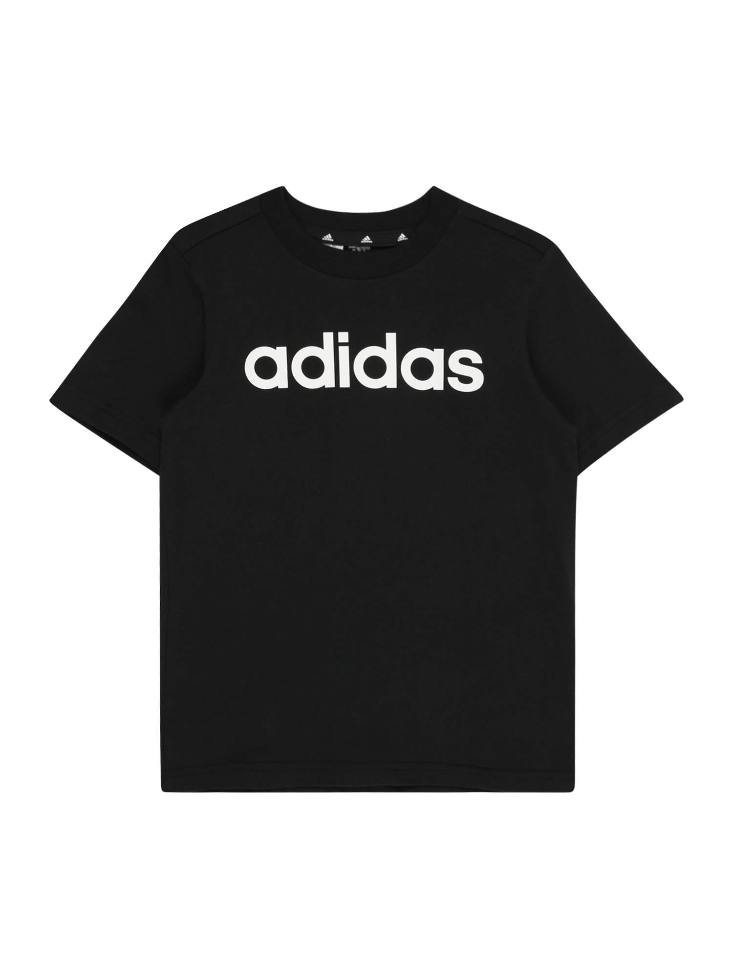ADIDAS PERFORMANCE Funkcionalna majica  črna / bela