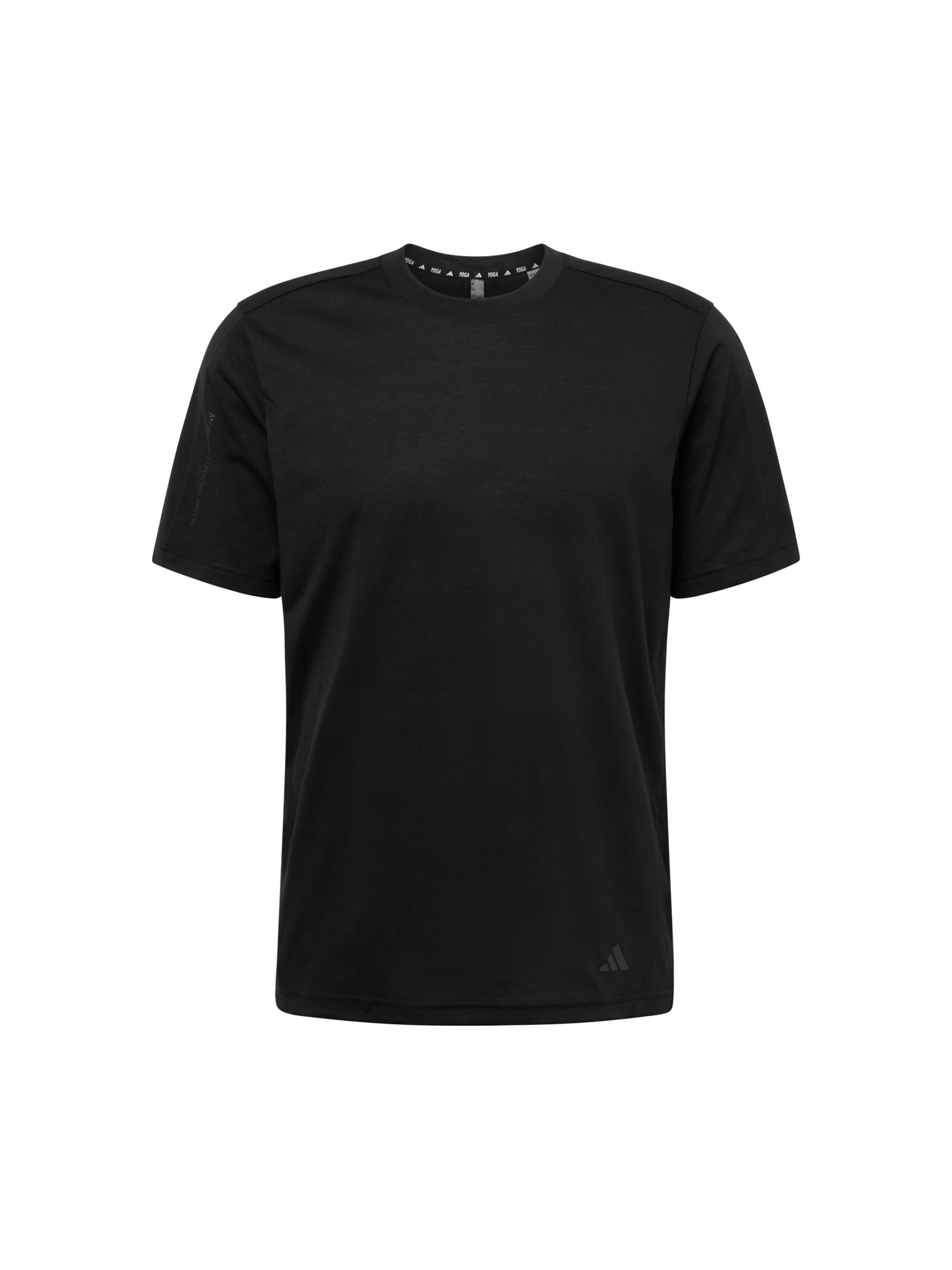 ADIDAS PERFORMANCE Funkcionalna majica  črna