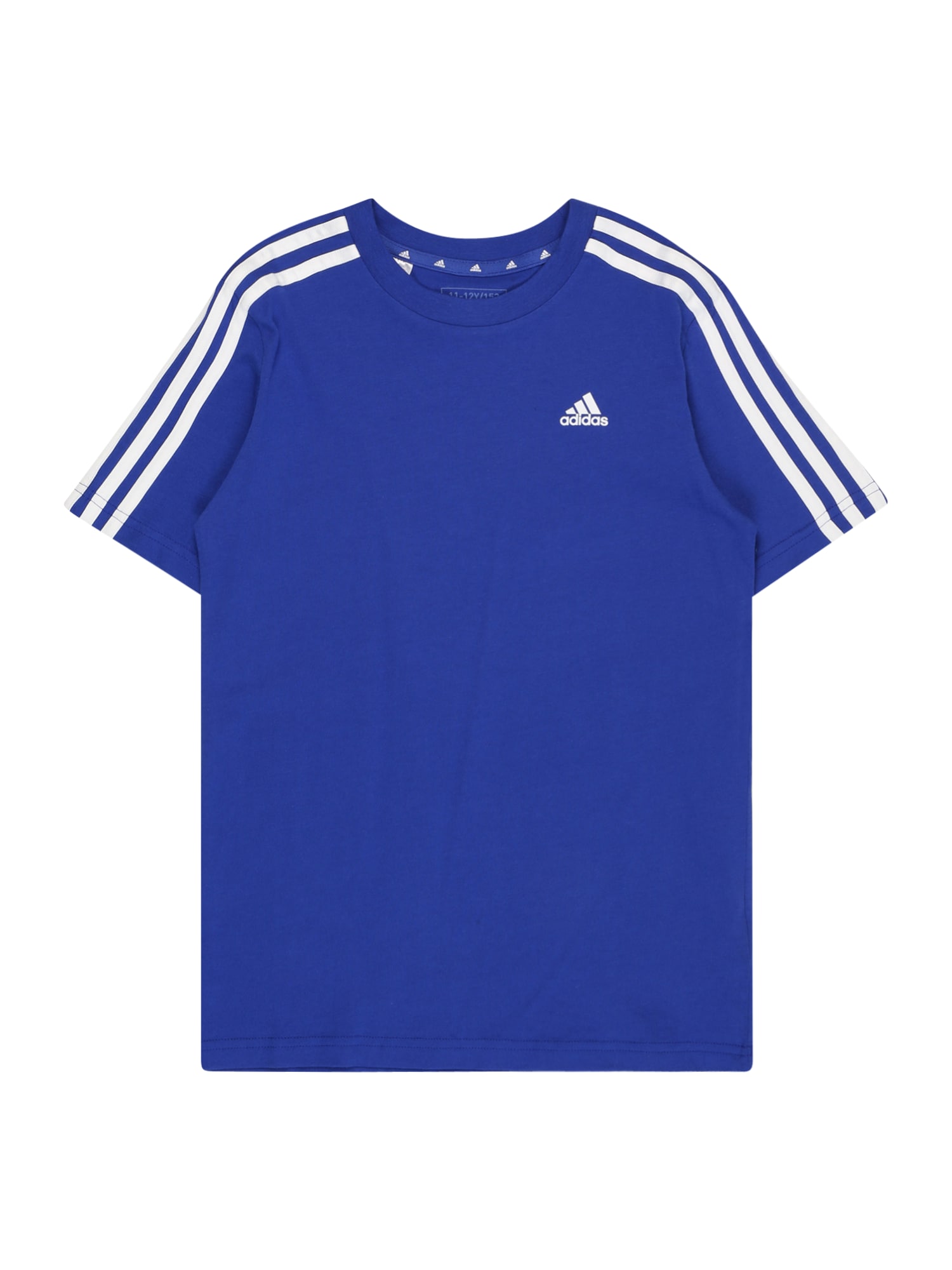 ADIDAS PERFORMANCE Funkcionalna majica  modra / bela