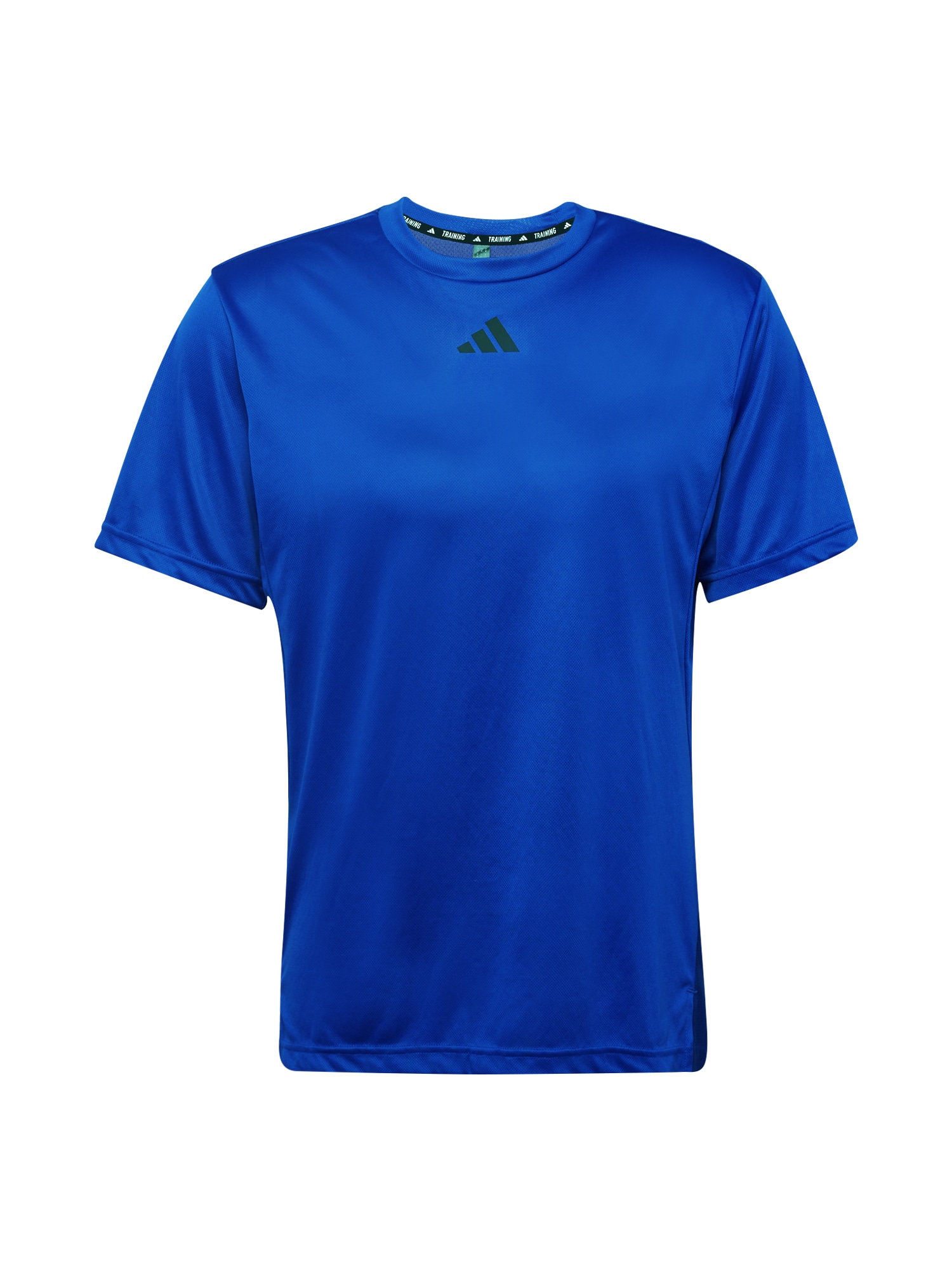 ADIDAS PERFORMANCE Funkcionalna majica  modra / črna