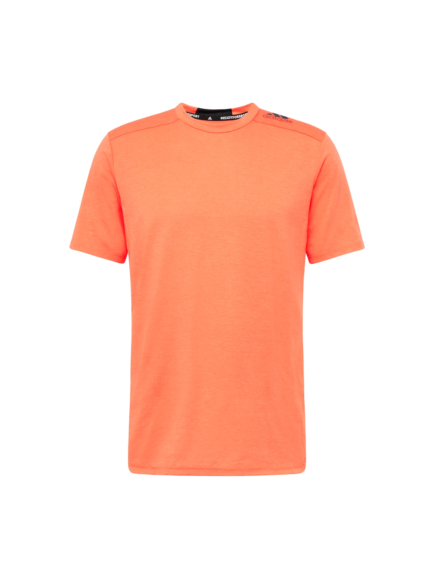 ADIDAS PERFORMANCE Funkcionalna majica  mornarska / siva / temno oranžna / črna