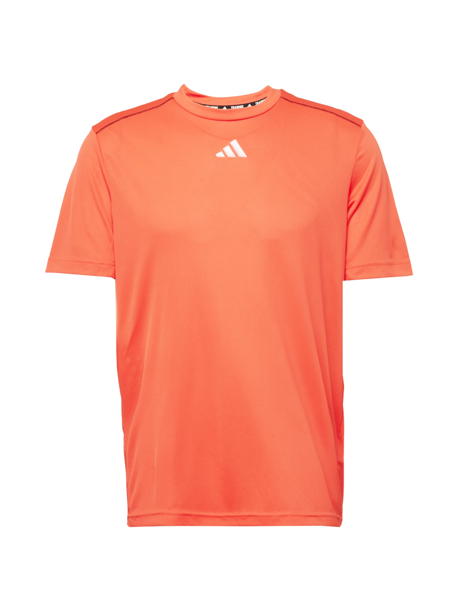 ADIDAS PERFORMANCE Funkcionalna majica  oranžna / črna