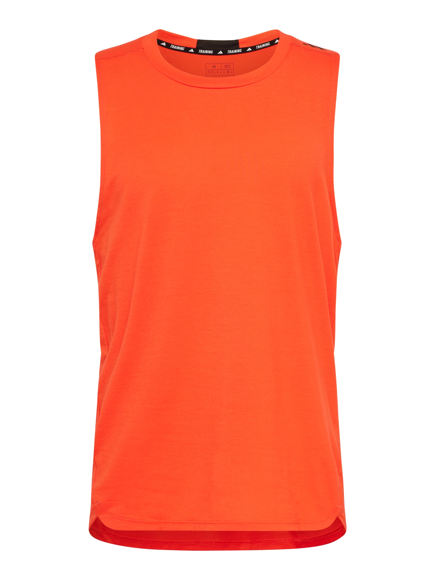 ADIDAS PERFORMANCE Funkcionalna majica  oranžno rdeča