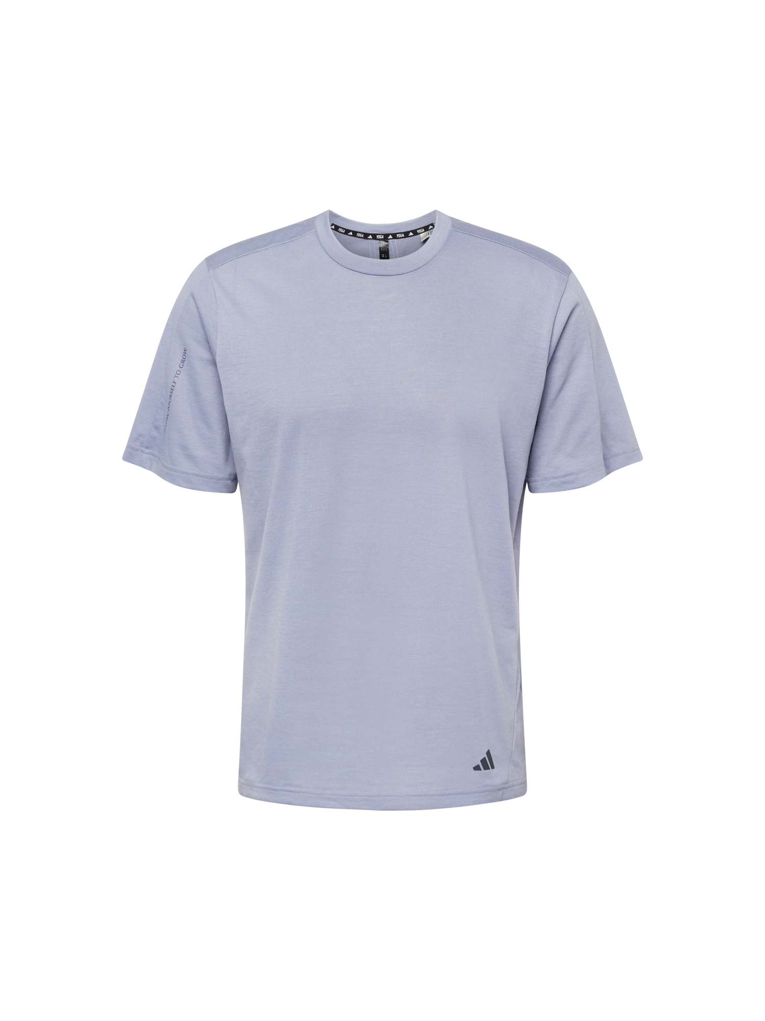 ADIDAS PERFORMANCE Funkcionalna majica  pastelno modra / lila / črna
