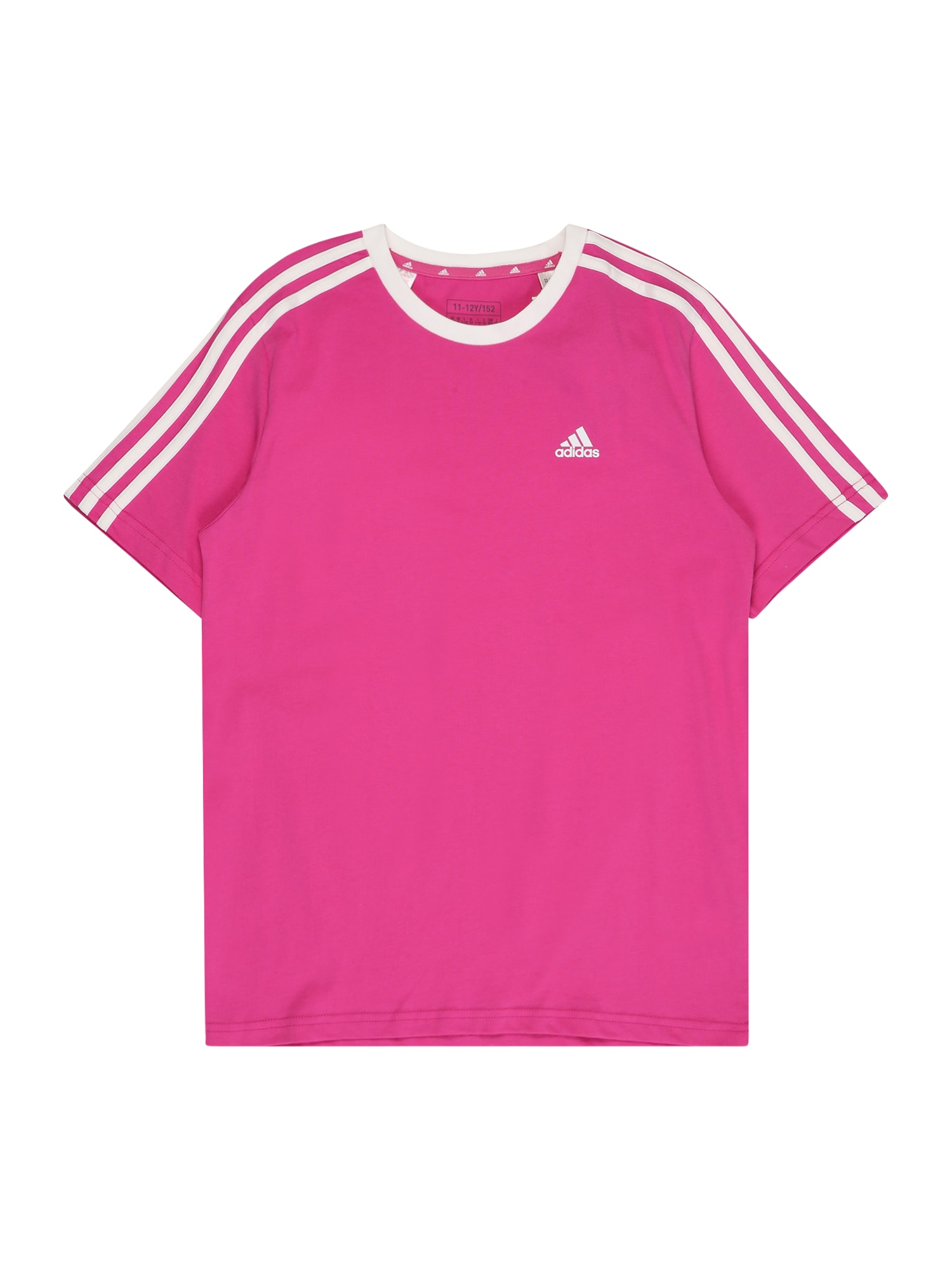 ADIDAS PERFORMANCE Funkcionalna majica  roza / bela