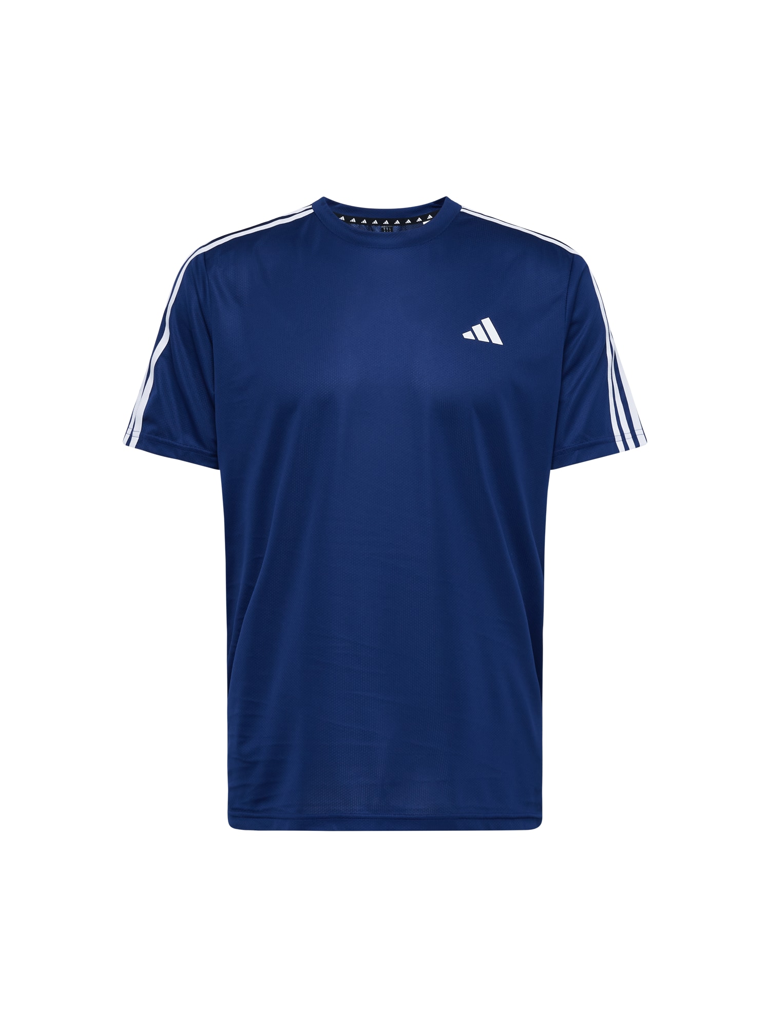 ADIDAS PERFORMANCE Funkcionalna majica  temno modra / bela