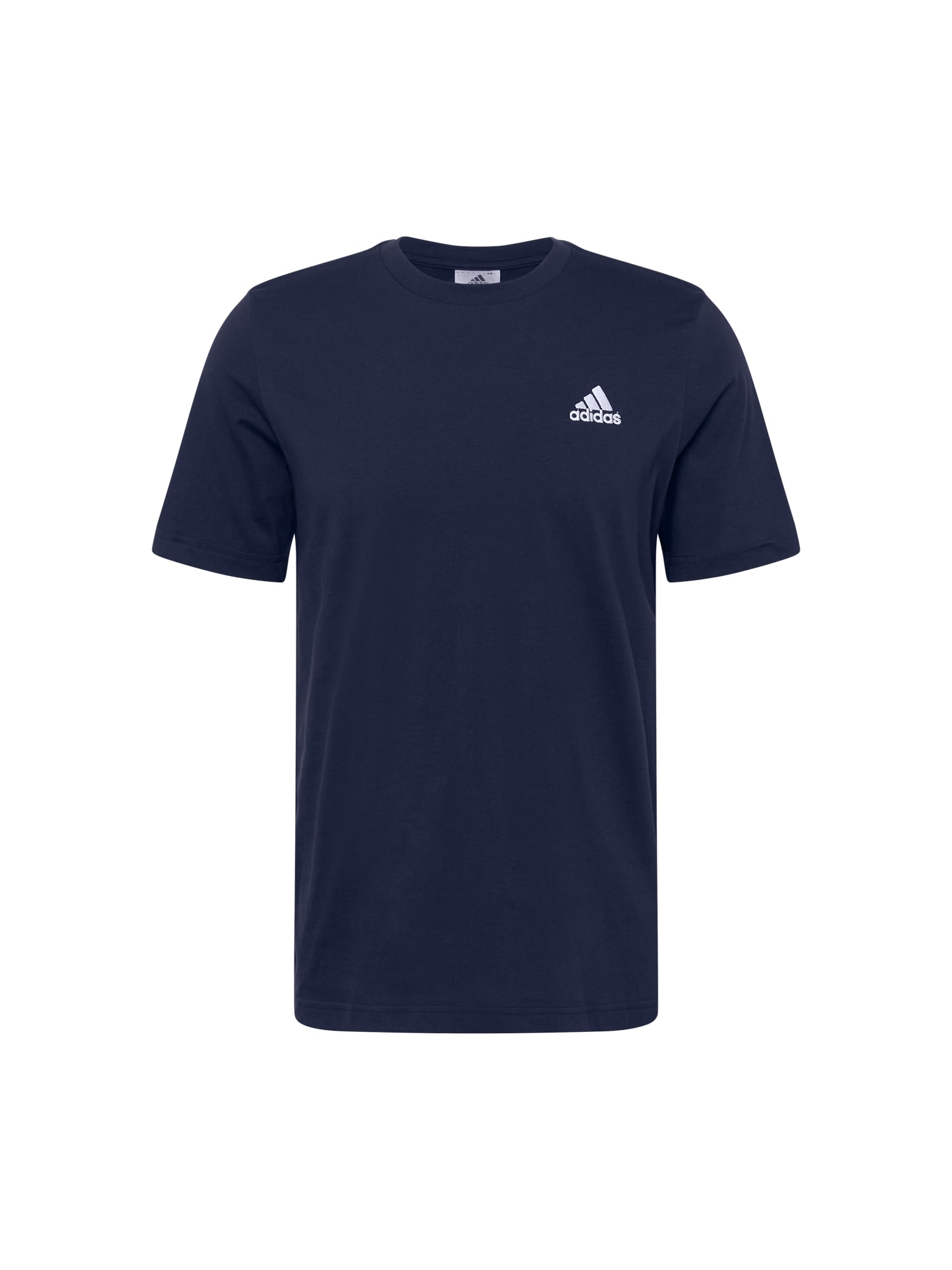ADIDAS PERFORMANCE Funkcionalna majica  temno modra / bela