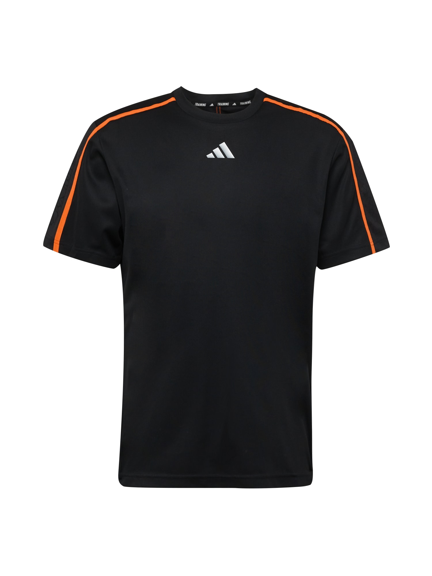 ADIDAS PERFORMANCE Funkcionalna majica  temno oranžna / črna / bela