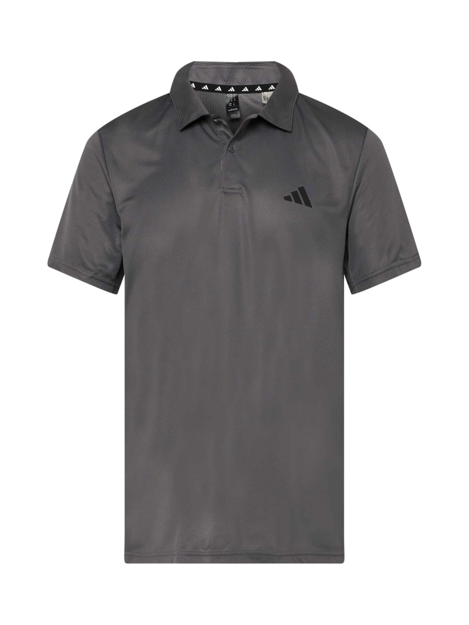 ADIDAS PERFORMANCE Funkcionalna majica  temno siva
