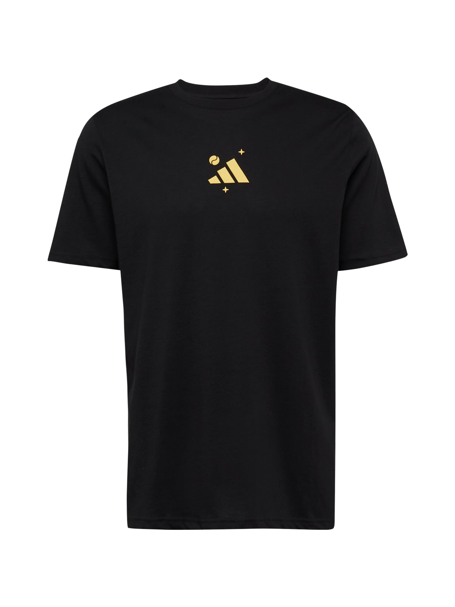 ADIDAS PERFORMANCE Funkcionalna majica  zlata / roza / črna / bela