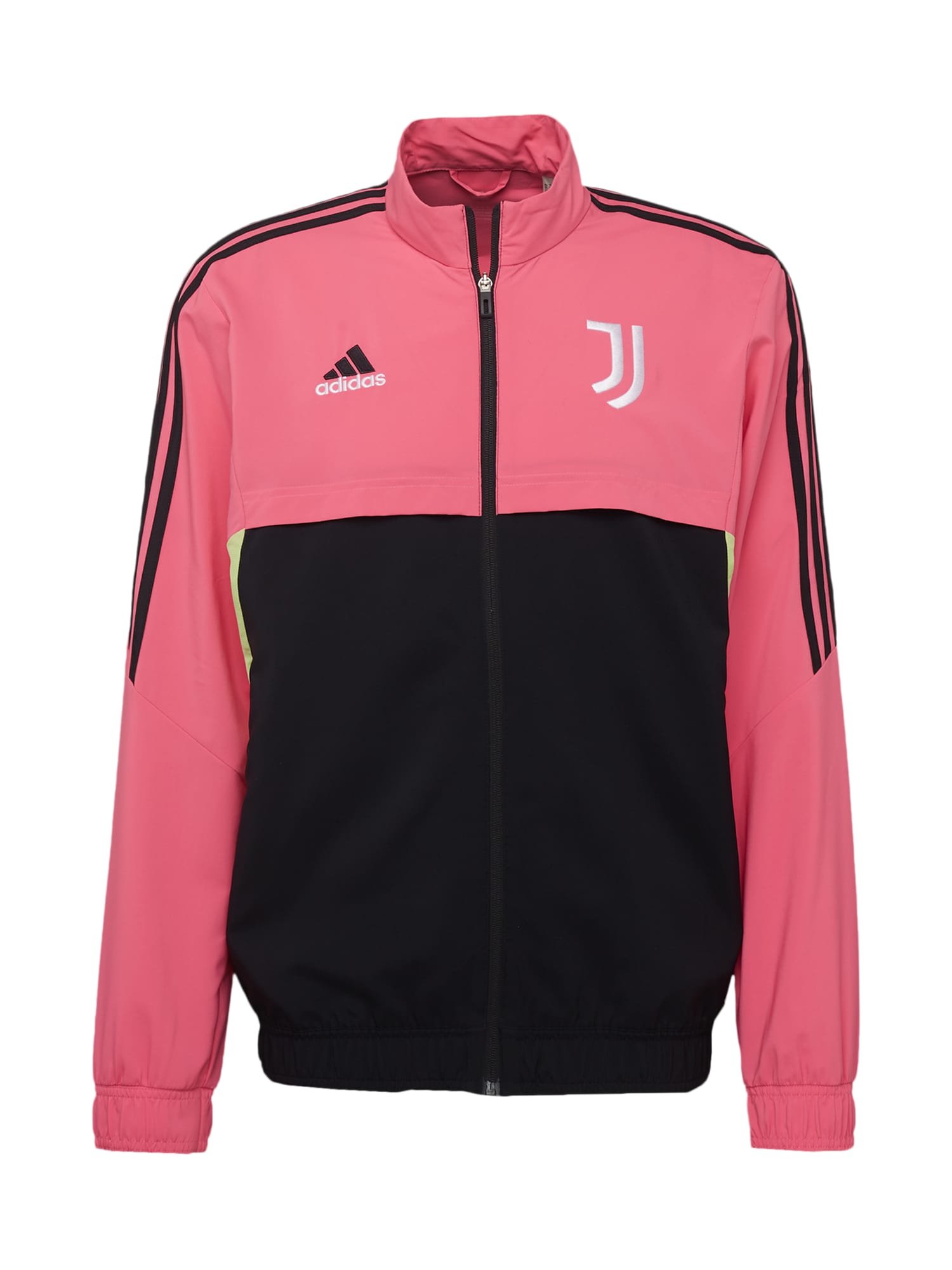 ADIDAS PERFORMANCE Športna jakna 'Juventus Turin Condivo 22'  limeta / roza / črna / bela