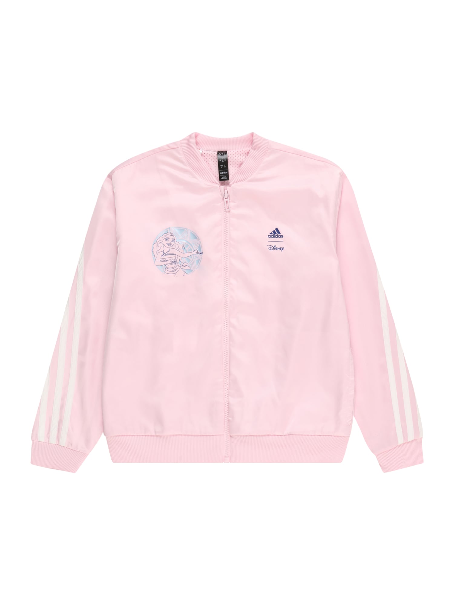 ADIDAS PERFORMANCE Športna jakna  mornarska / svetlo modra / roza / bela