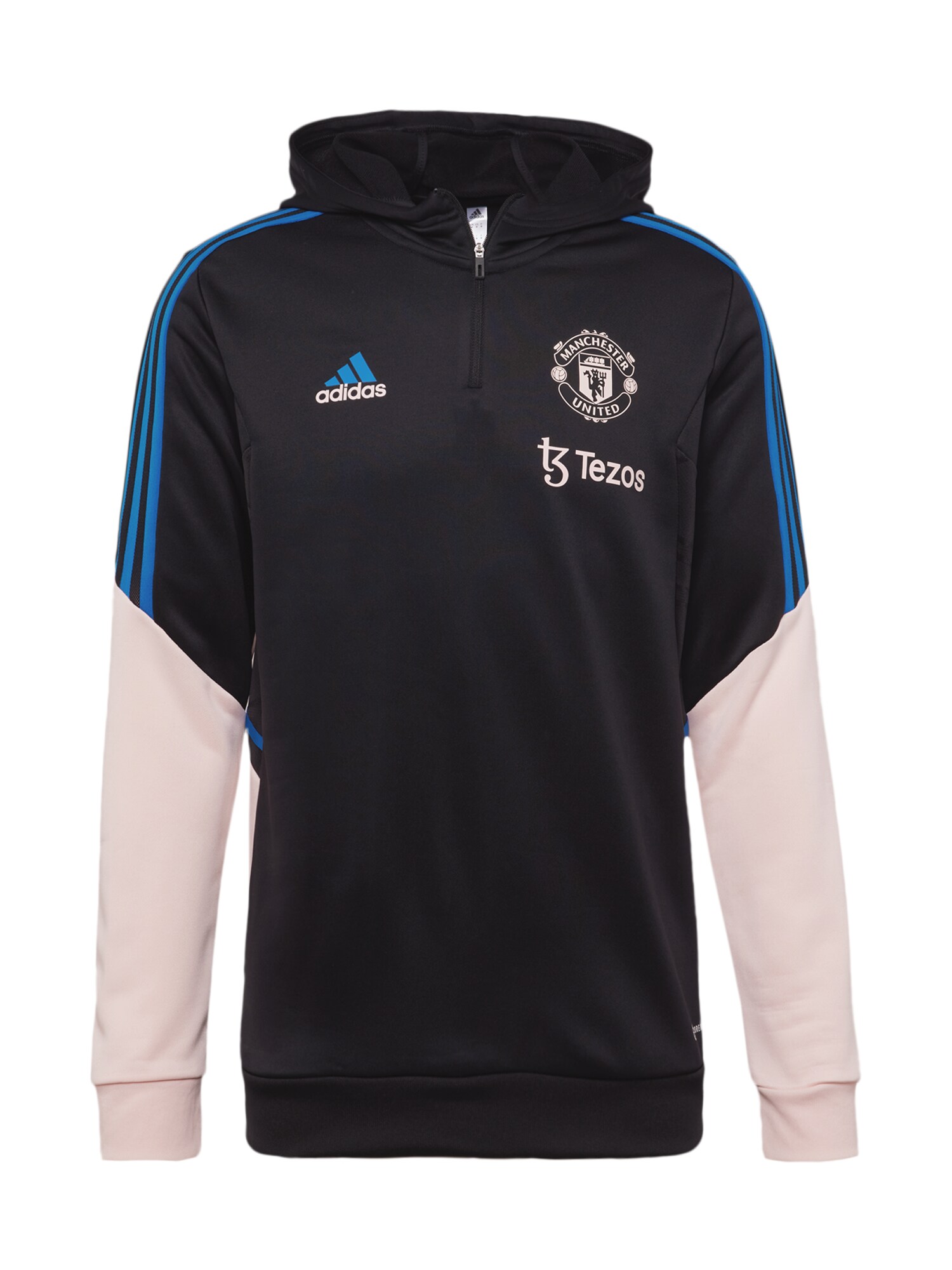 ADIDAS PERFORMANCE Športna majica 'Condivo 22'  bež / modra / črna