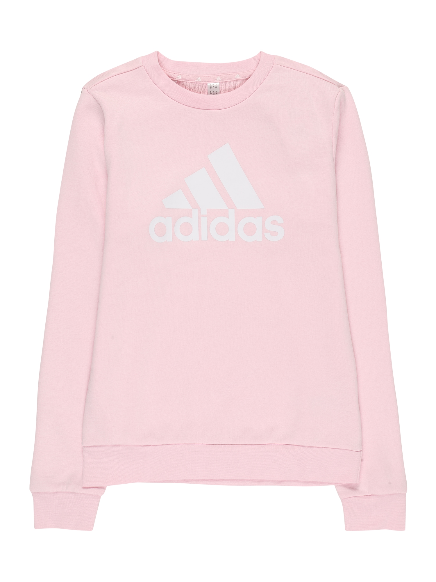 ADIDAS PERFORMANCE Športna majica  svetlo roza / bela