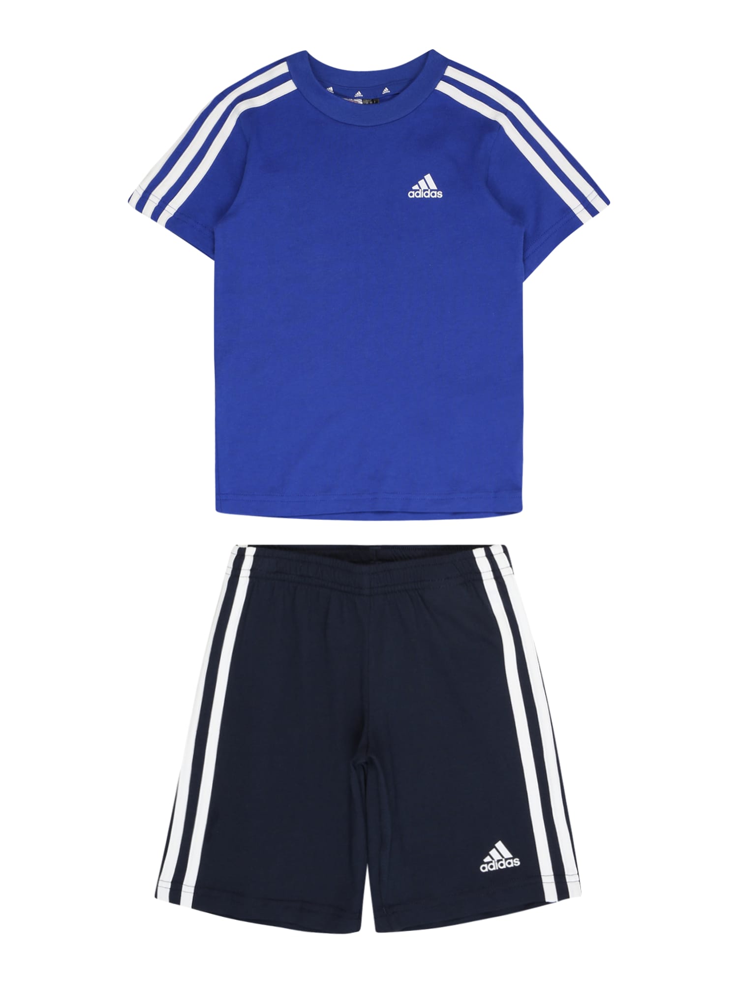 ADIDAS PERFORMANCE Športna trenirka  mornarska / črna / bela