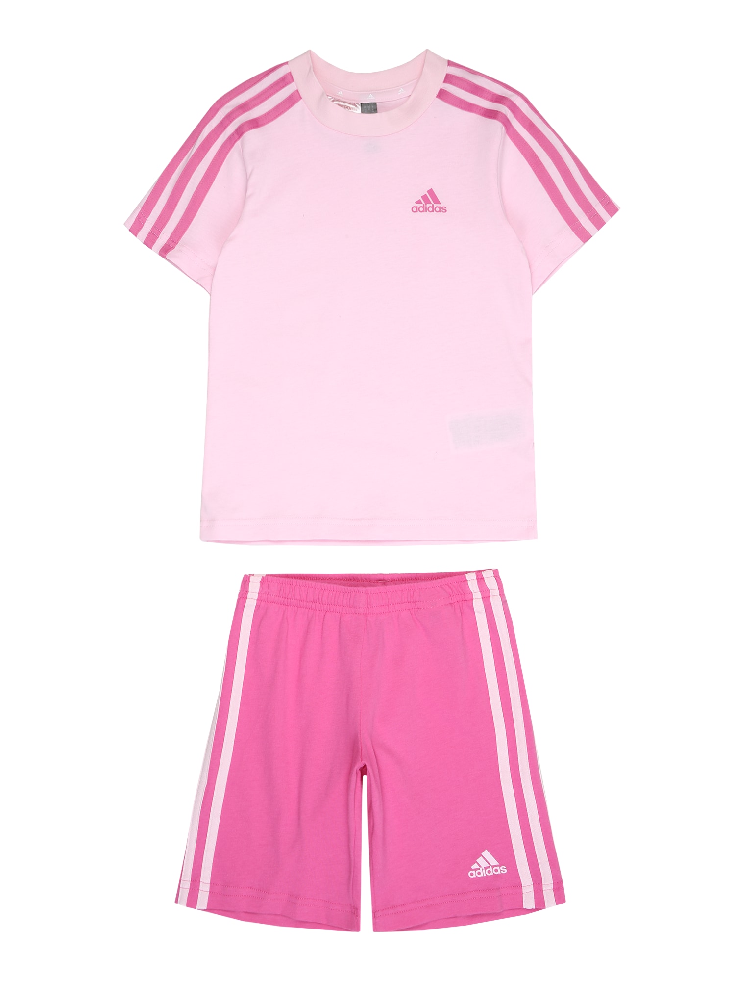 ADIDAS PERFORMANCE Športna trenirka  roza / svetlo roza