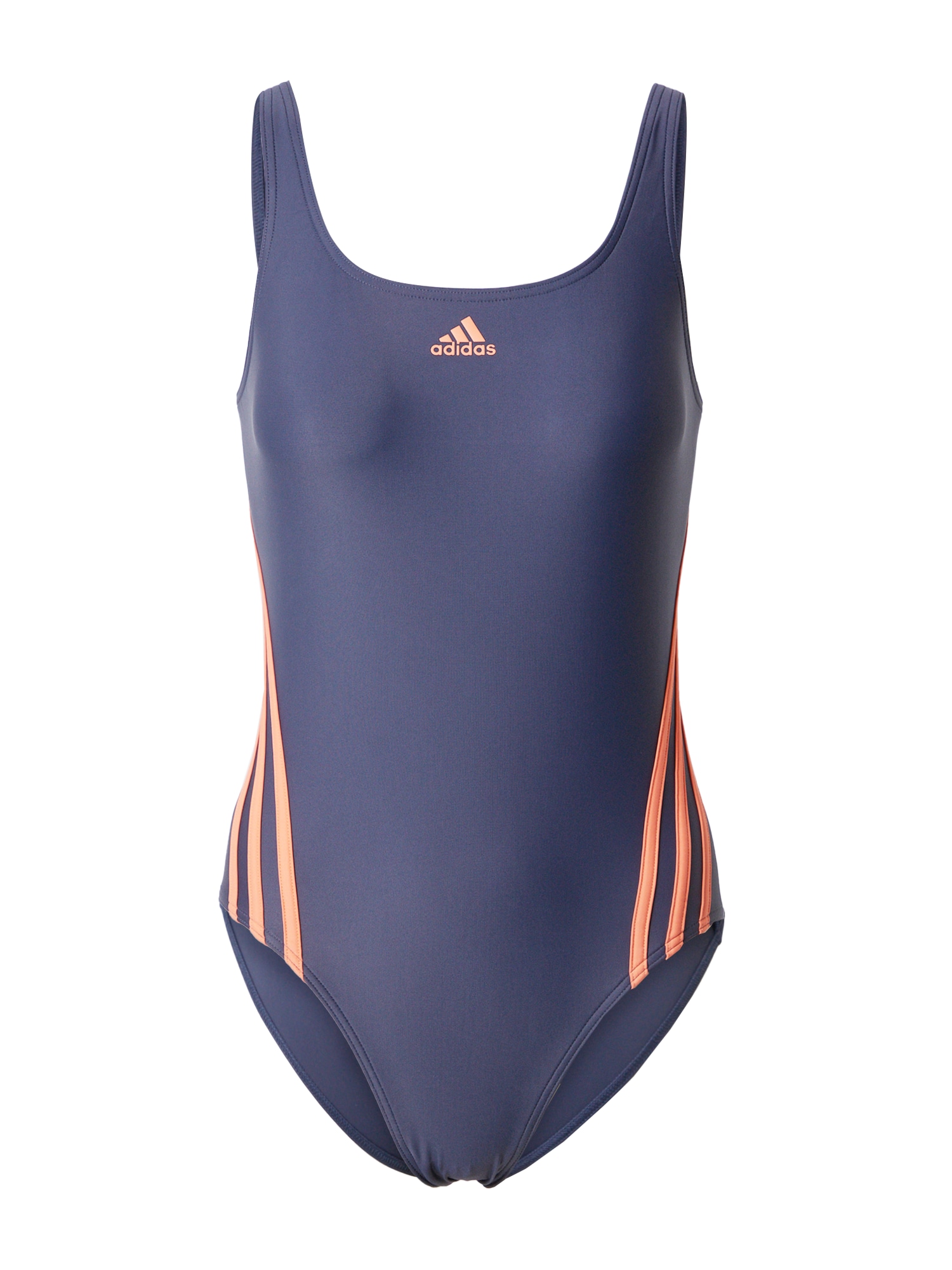 ADIDAS PERFORMANCE Športne enodelne kopalke  mornarska / losos