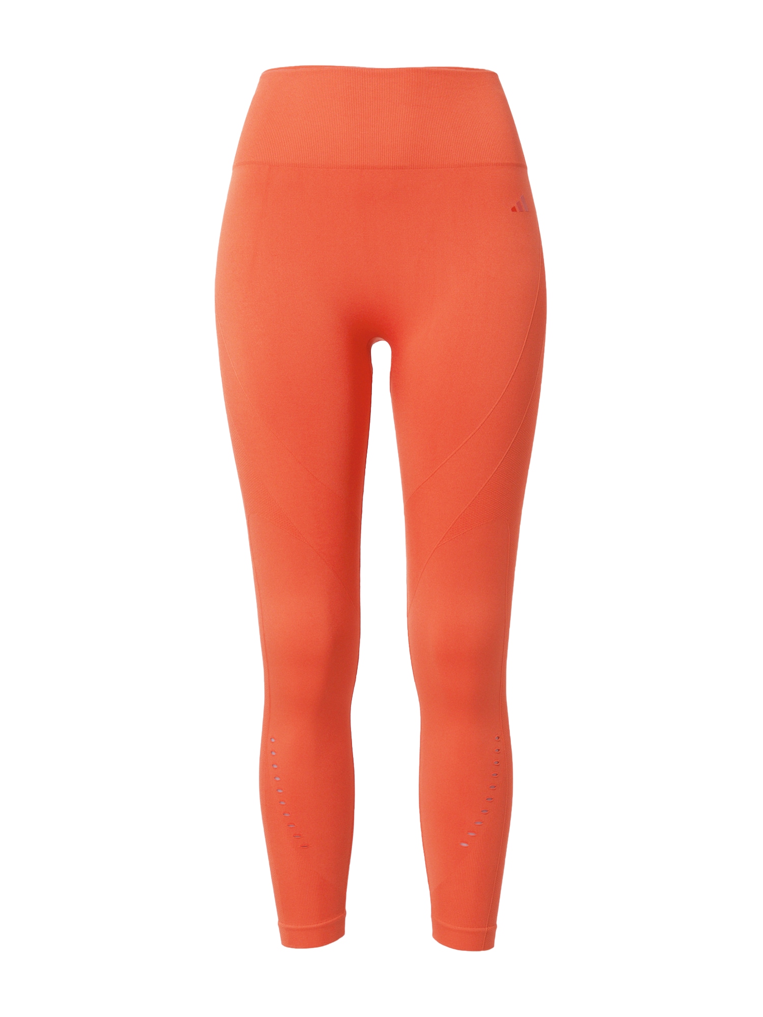 ADIDAS PERFORMANCE Športne hlače 'AKNIT'  oranžna